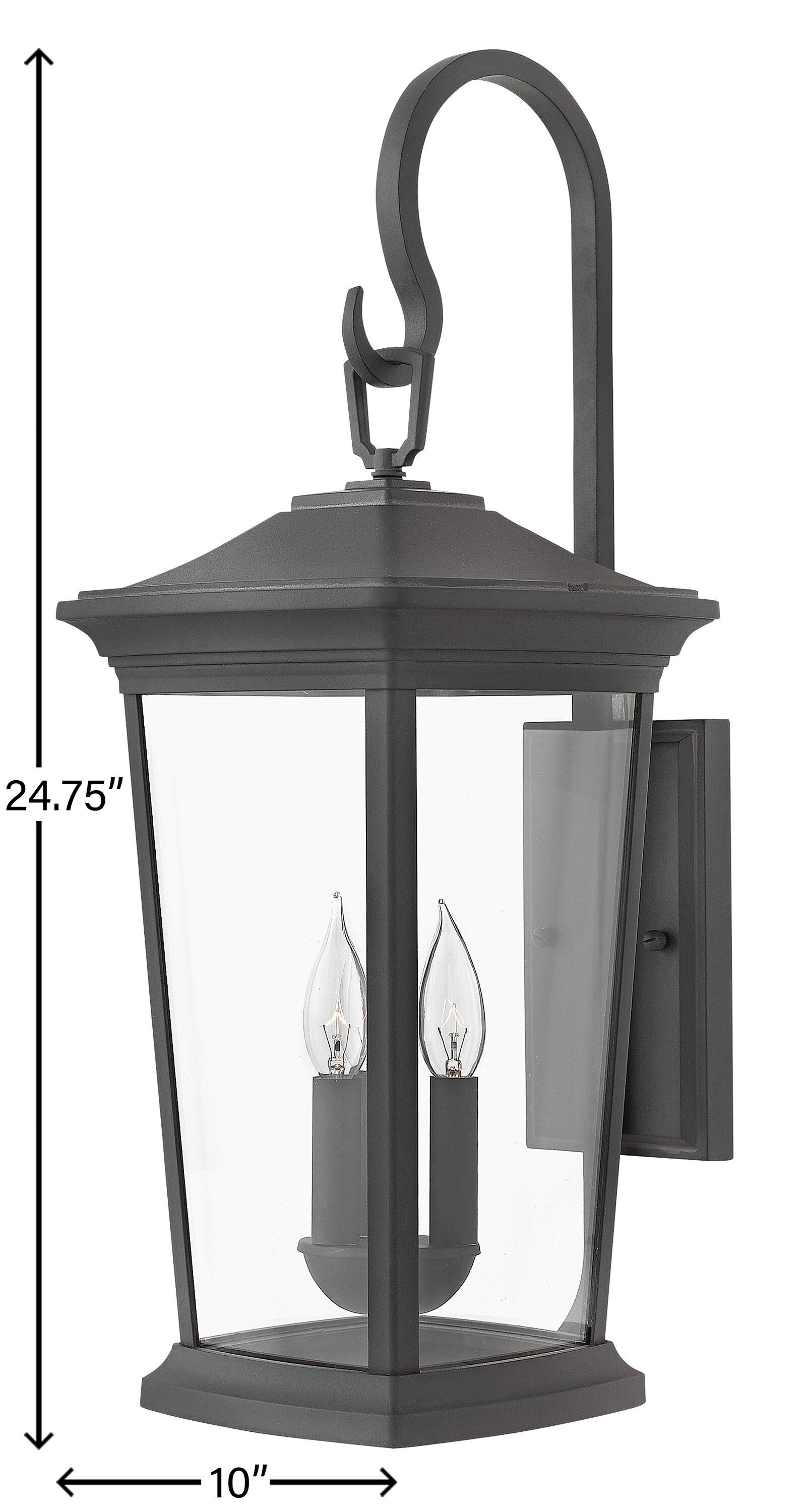 Hinkley Lighting - Bromleys - 3 Light Extra Large Outdoor Wall Lantern in