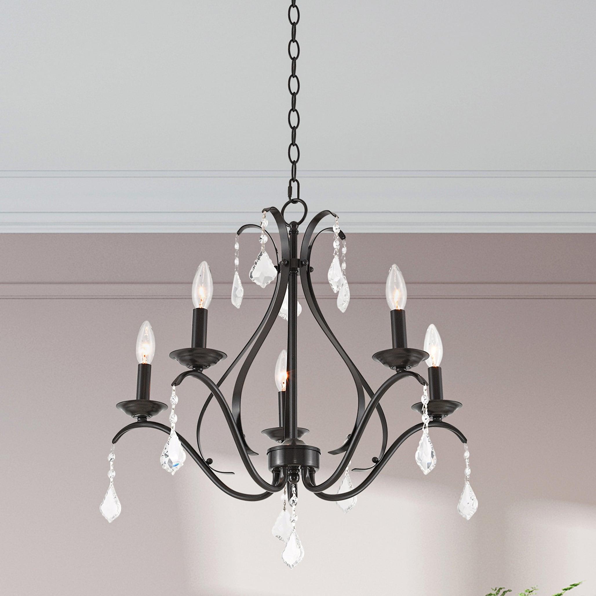 Livex Lighting Caterina 5 - Light Chandelier in  English Bronze