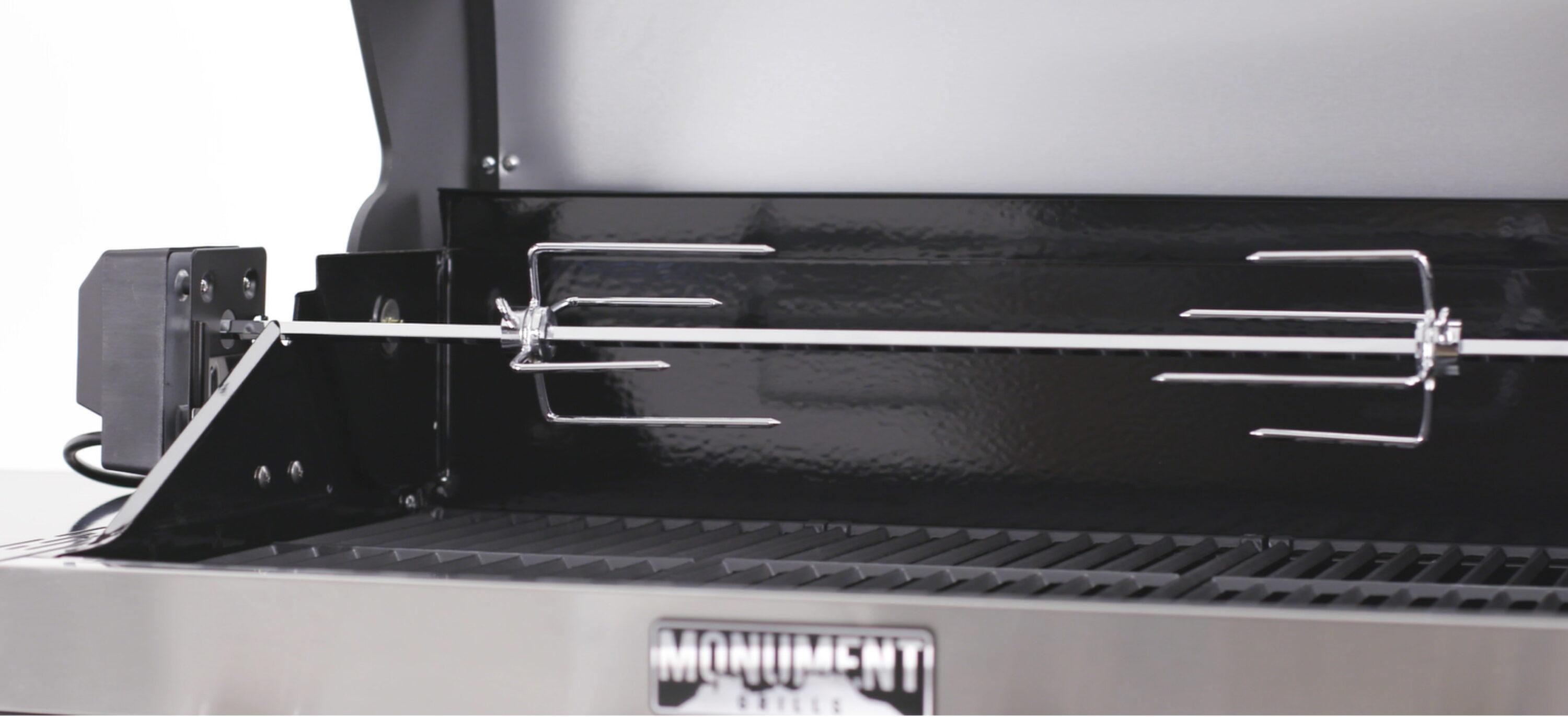 Monument Grills Monument Grills 6-Burner Rotisserie Kit