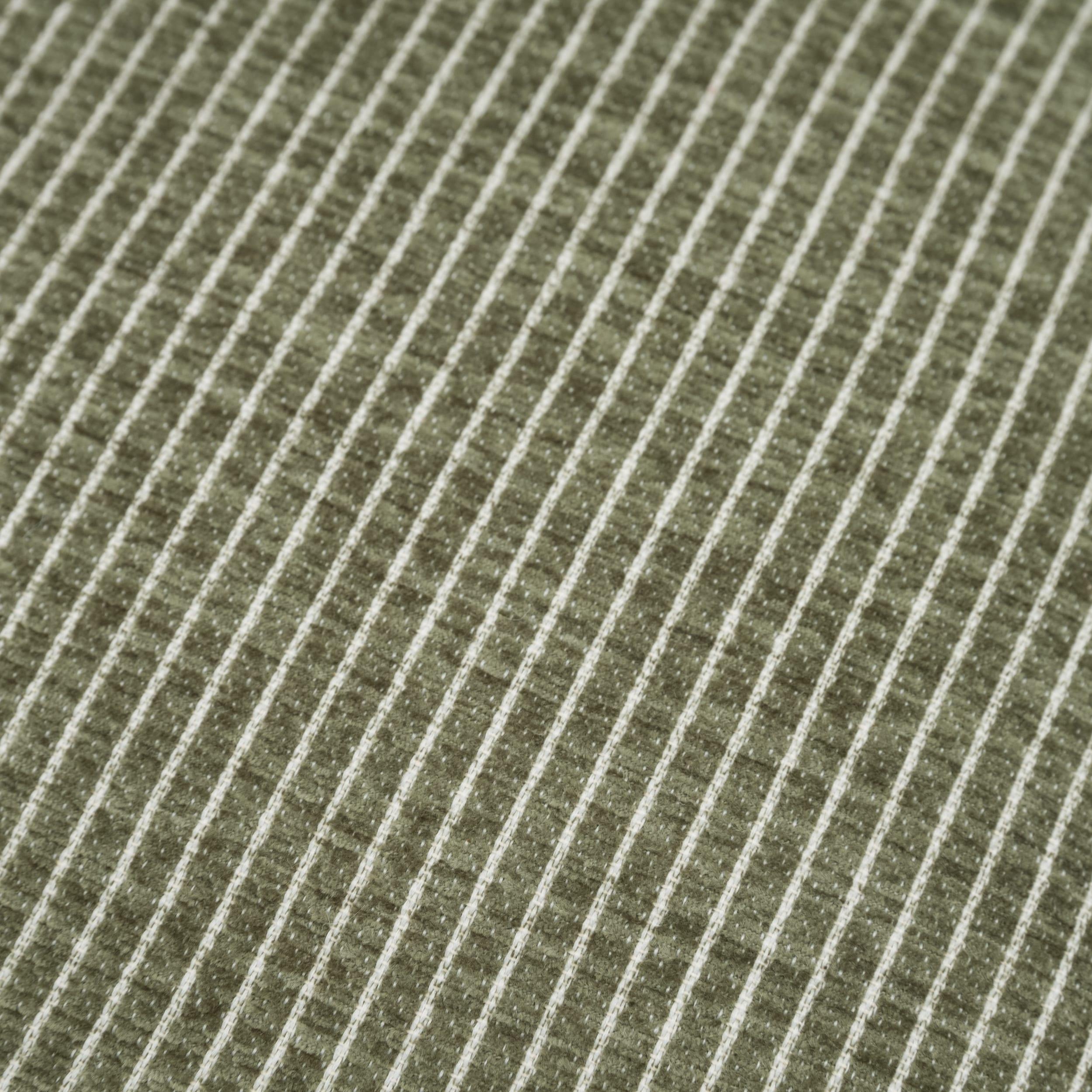 EverGrace Elsa Reversible Pinstripes Striped Reversible Throw Pillow