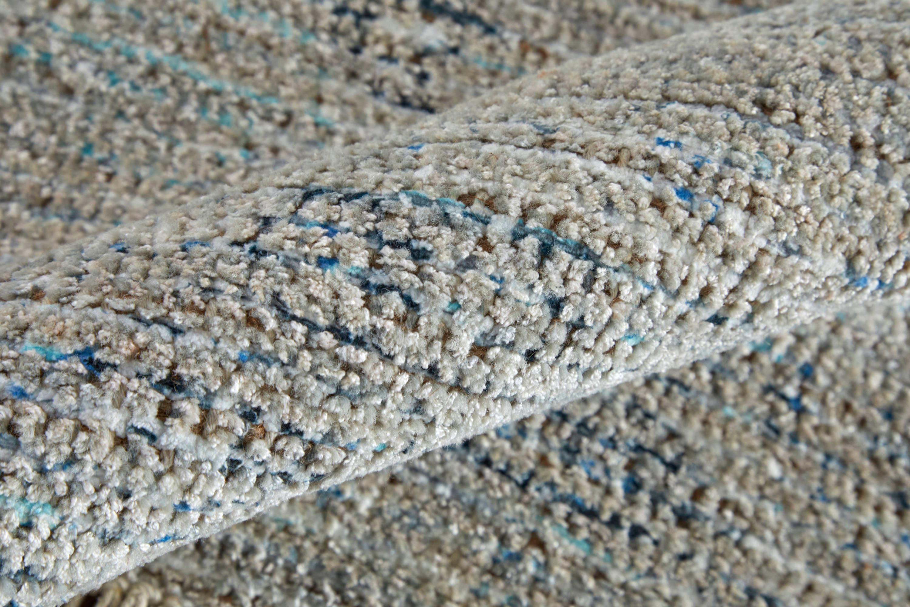 Ismenia Handwoven Rug - Slate / 9' x 12'
