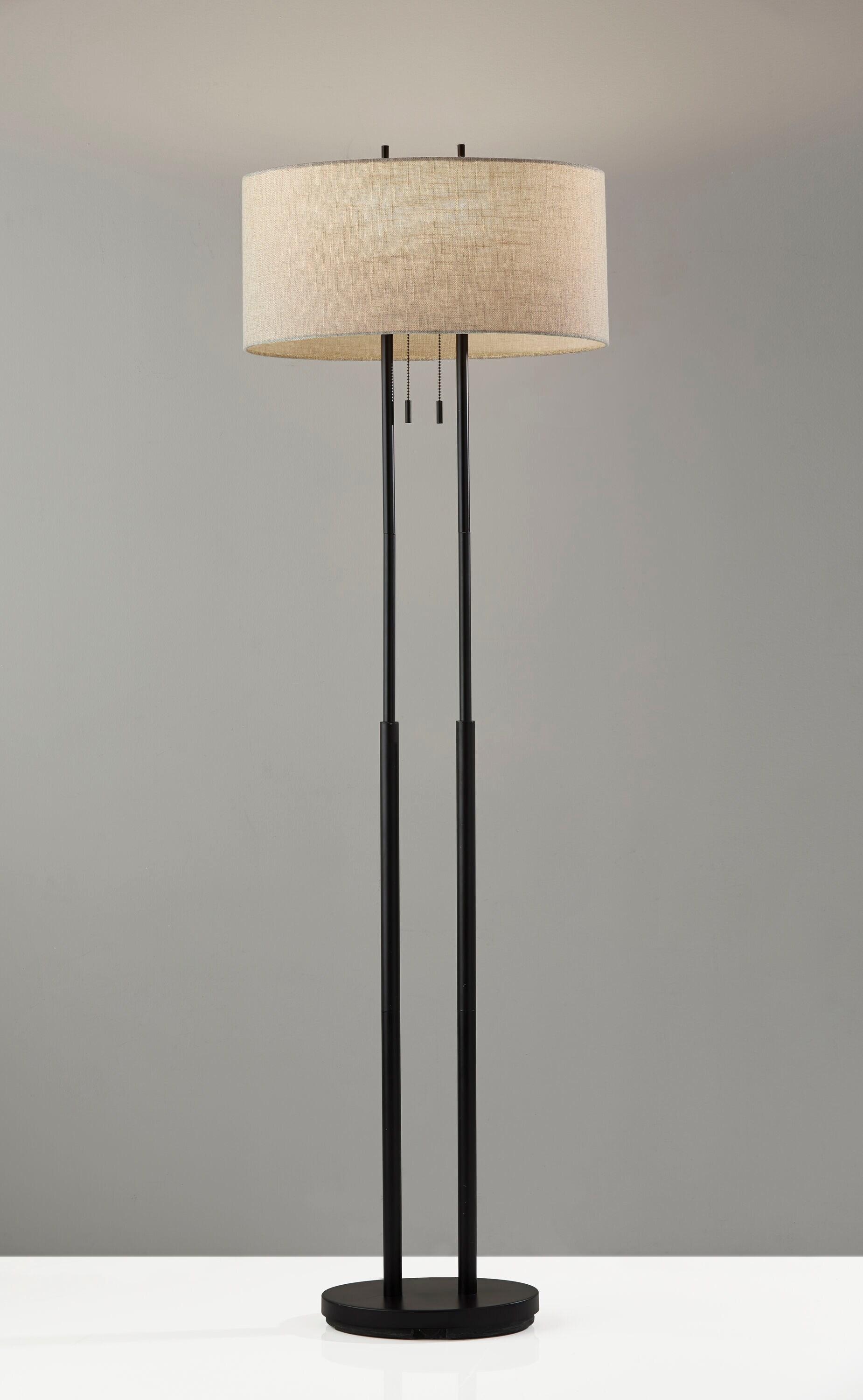 Tuppence Metal Floor Lamp (62")