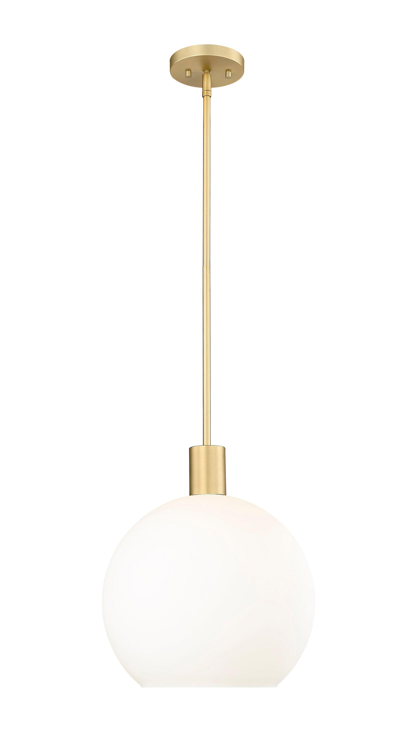 Z-Lite Margo 1 - Light Pendant in  Olde Brass