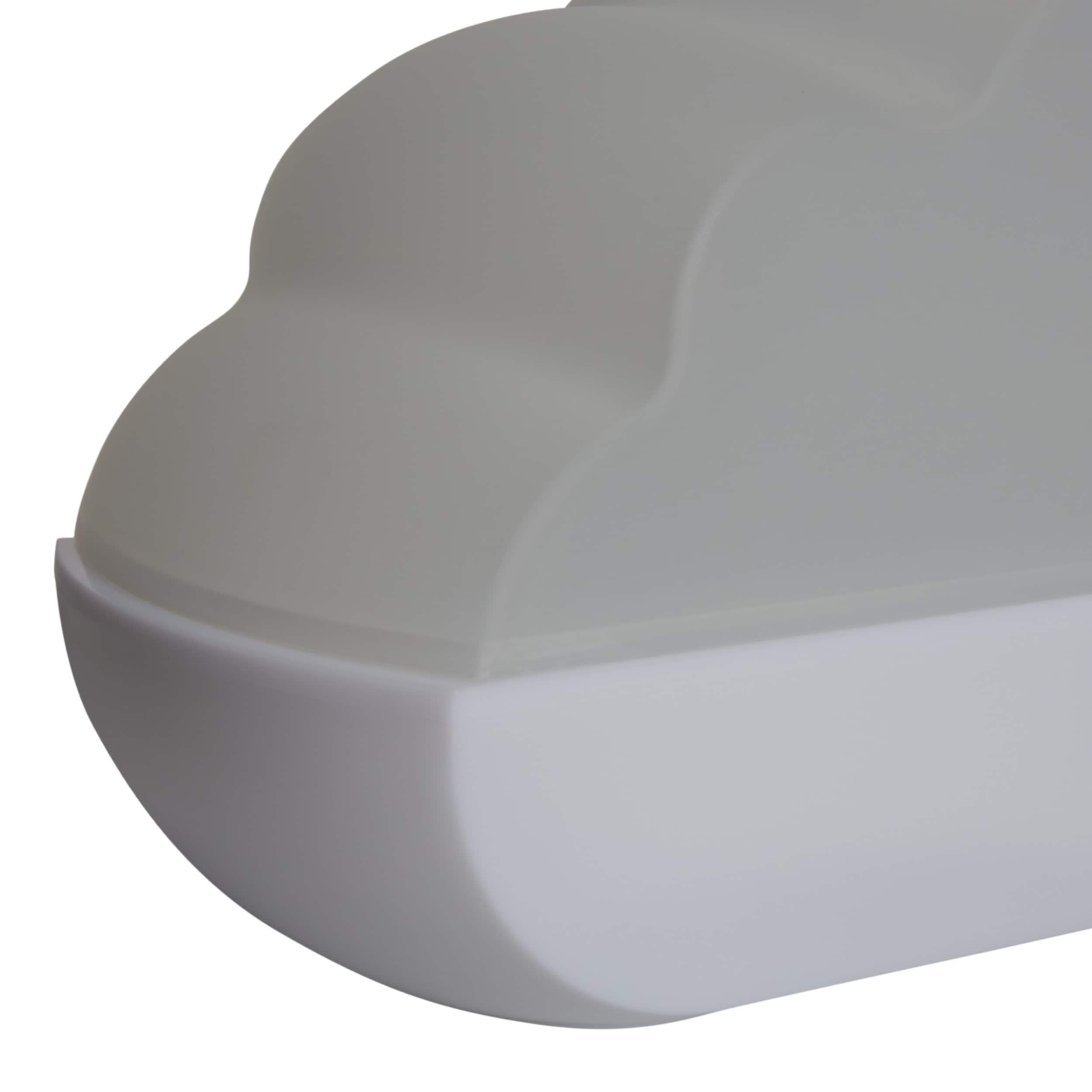 Pure Enrichment MistAire Cloud Ultrasonic Cool Mist Humidifier and Mood Light: Kids' Bedroom, Adjustable, Quiet, 24hr Run