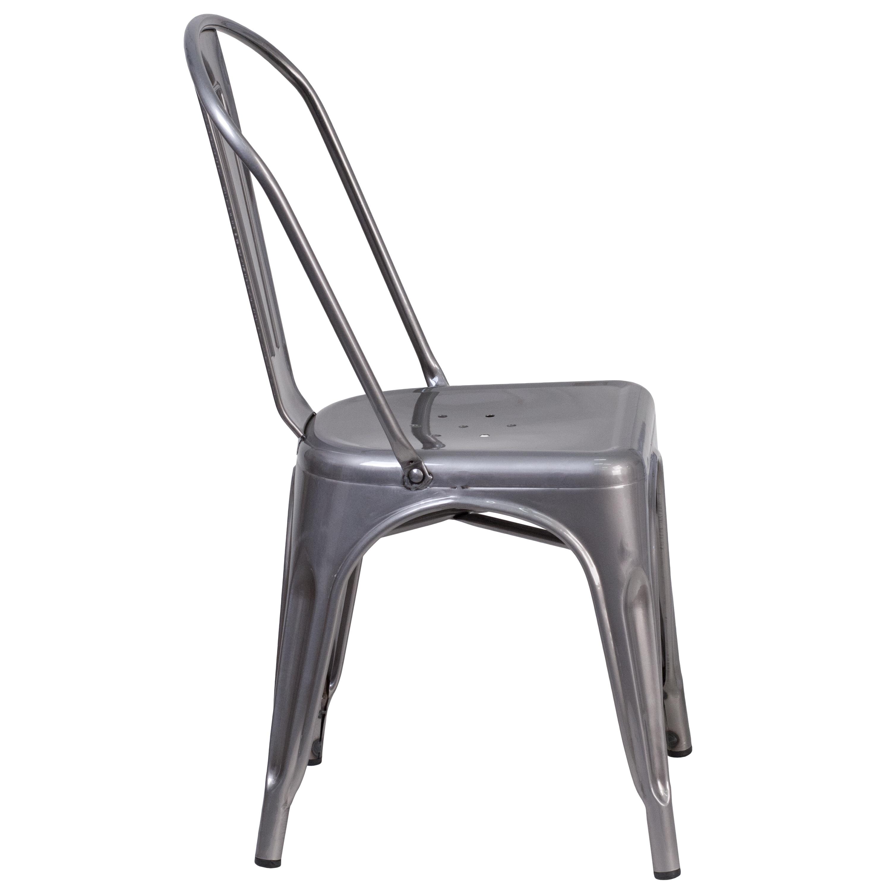 Metal Farmhouse Chair