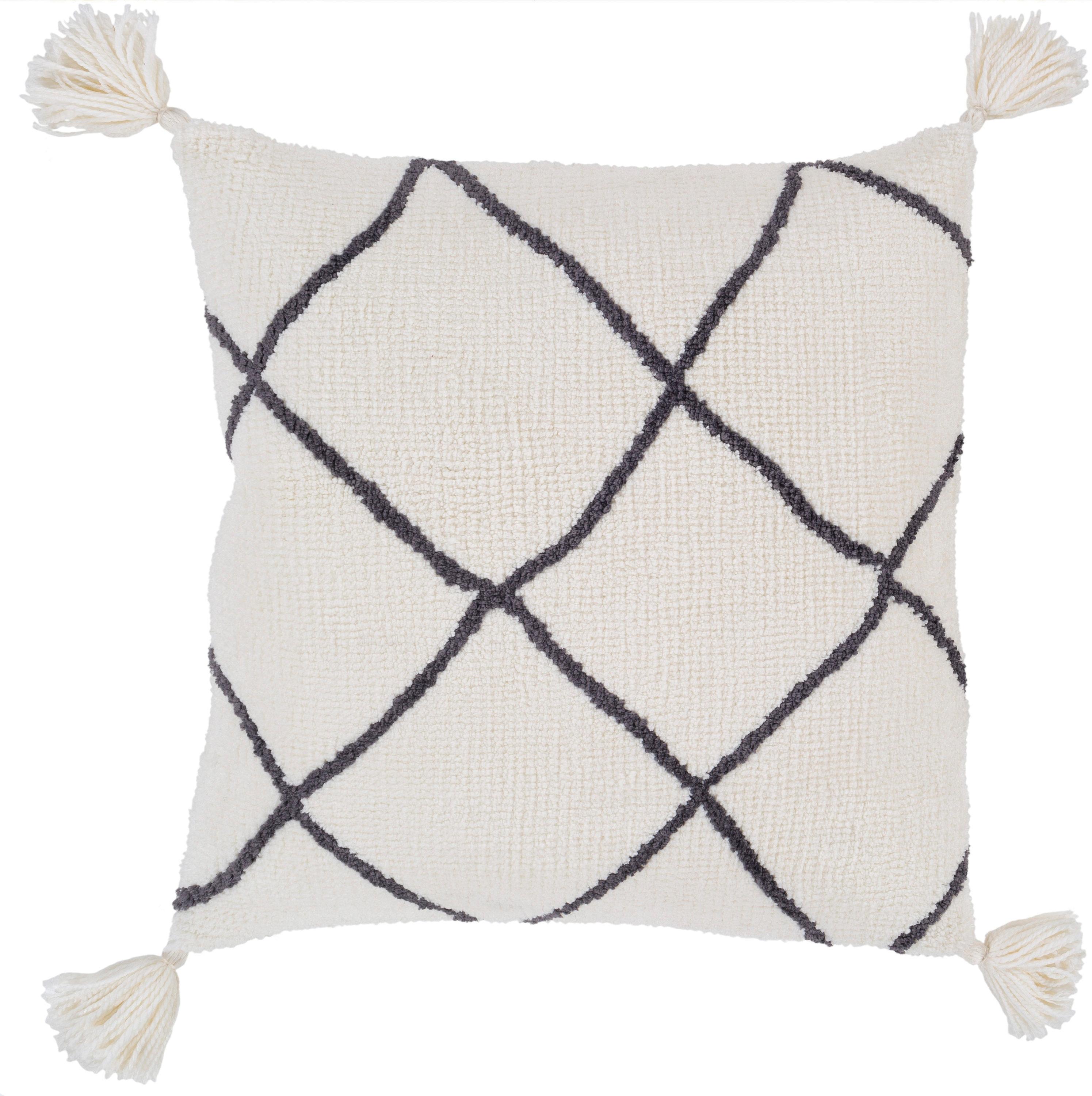 Saveria Bohemian Geometric Throw Square Pillow