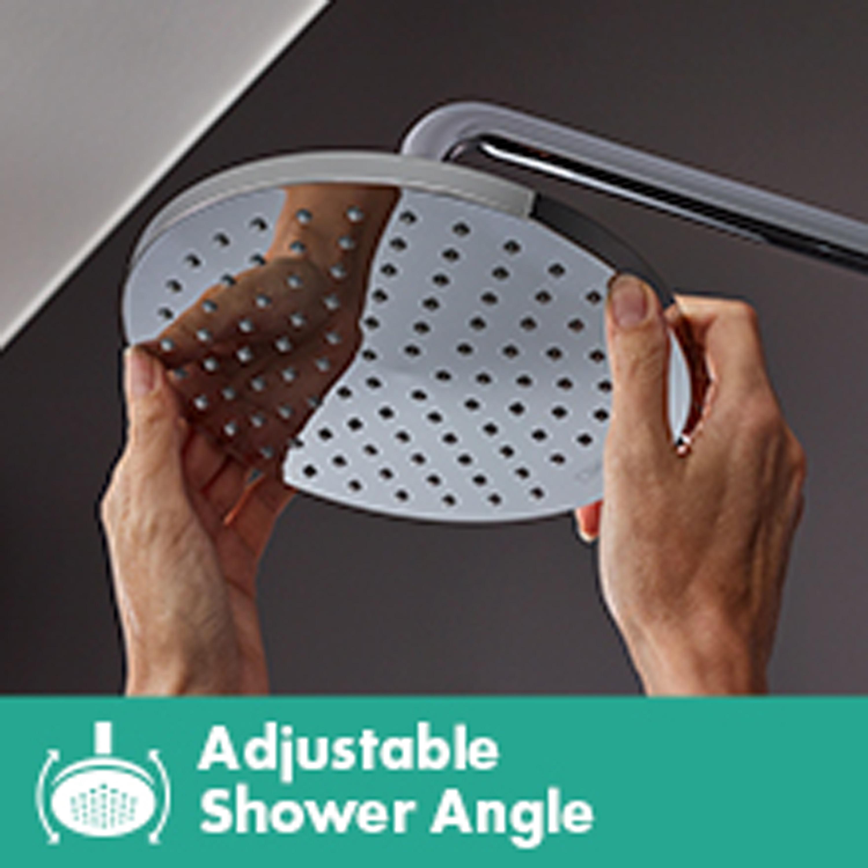 hansgrohe Vernis Blend Showerhead 200 1-Jet