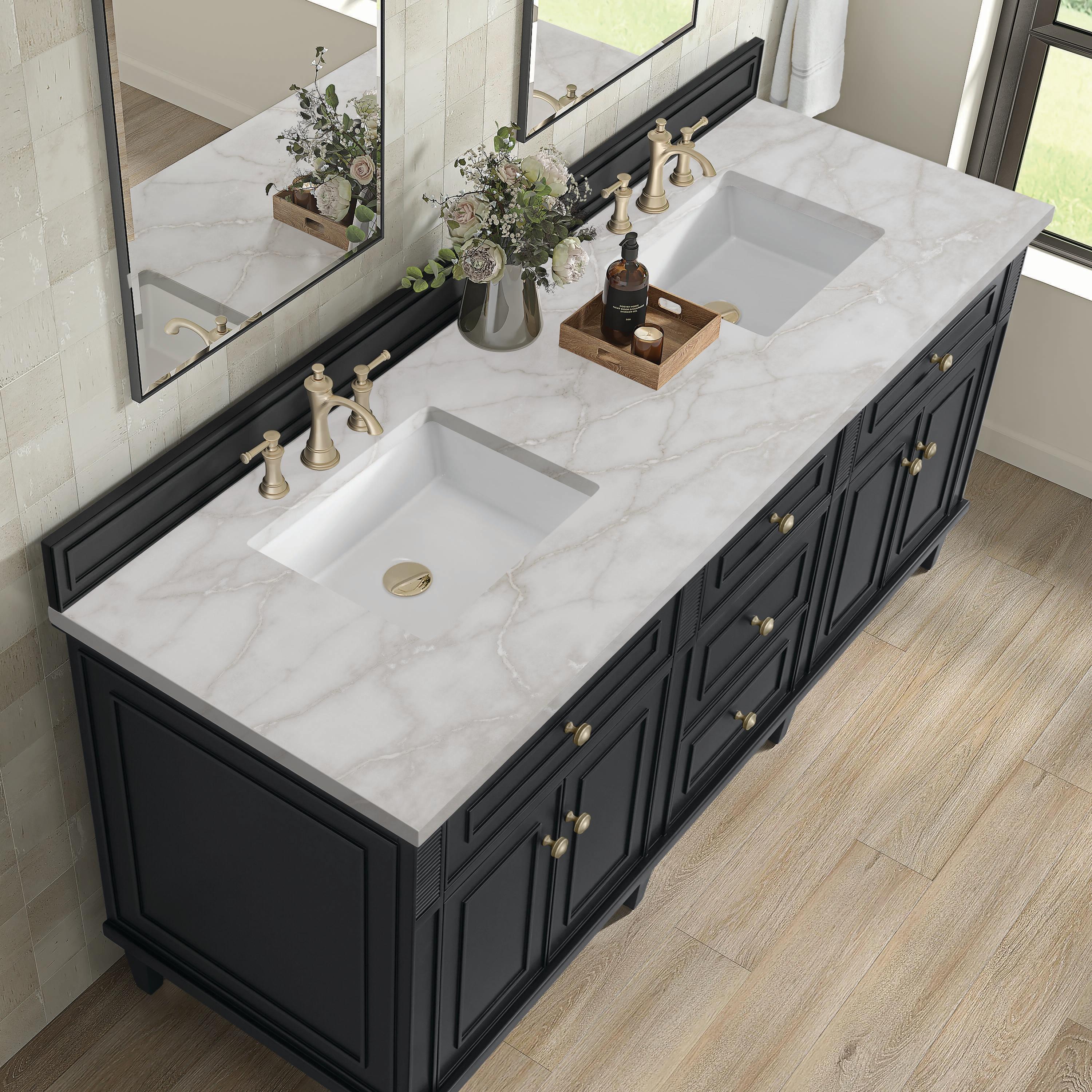 Lorelai 72'' Double Bathroom Vanity with Top