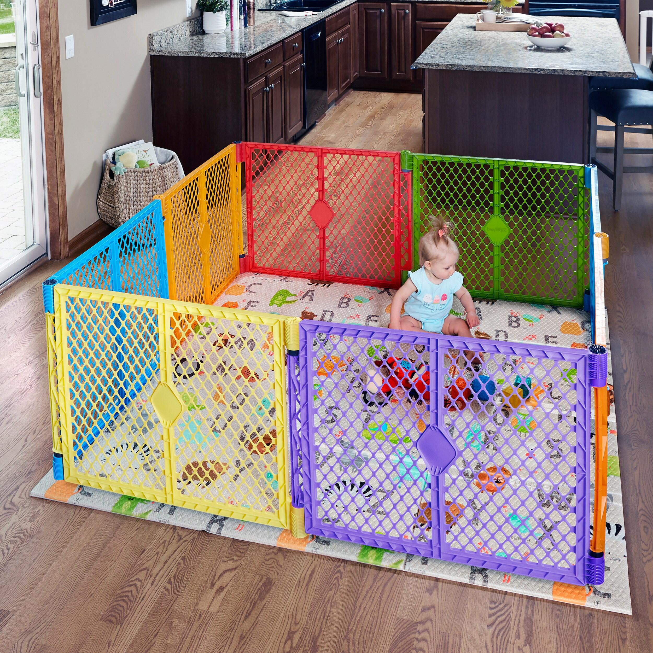Toddleroo by North States Superyard 6.5'' L Foam Playmat