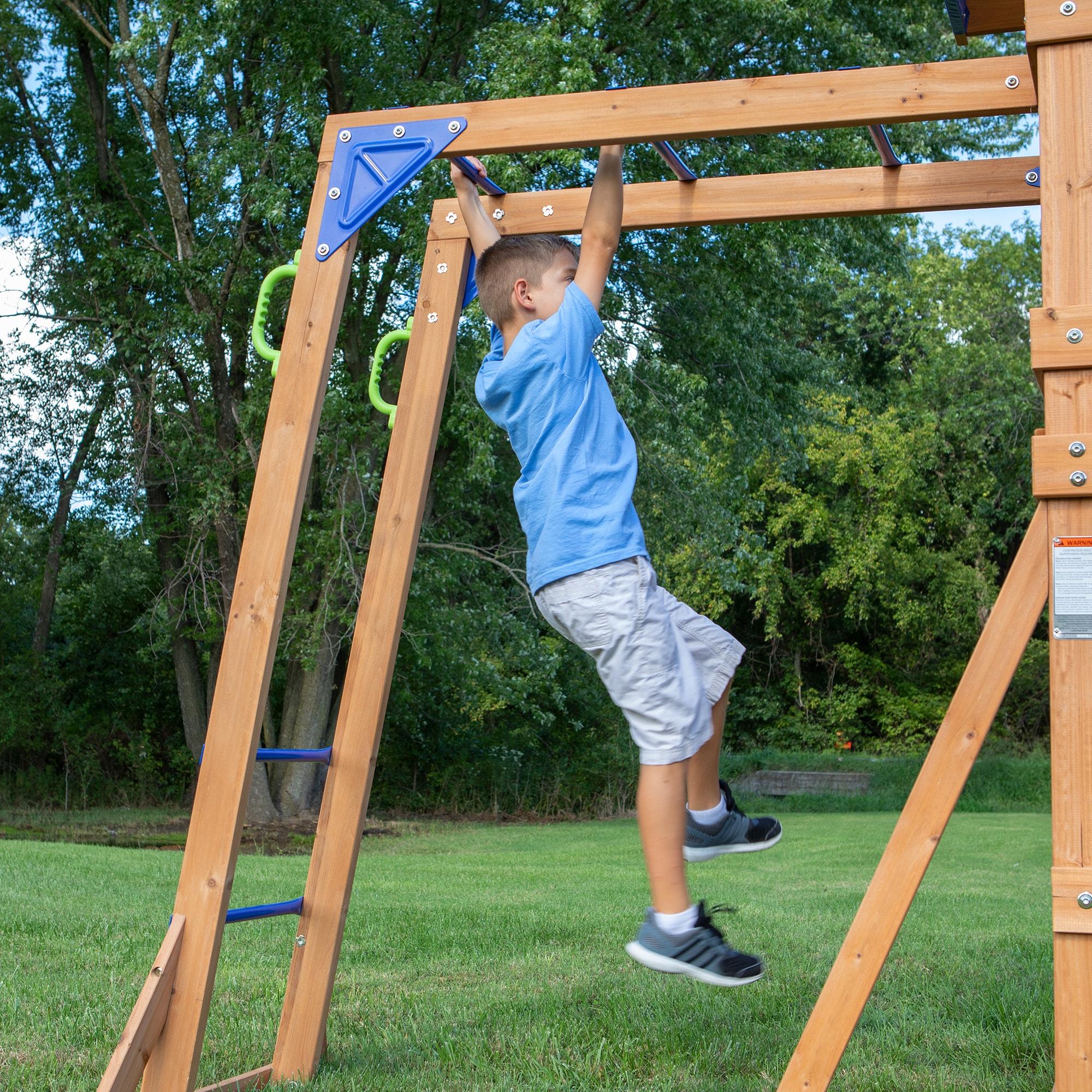 Backyard Discovery Beach Front Swing Set