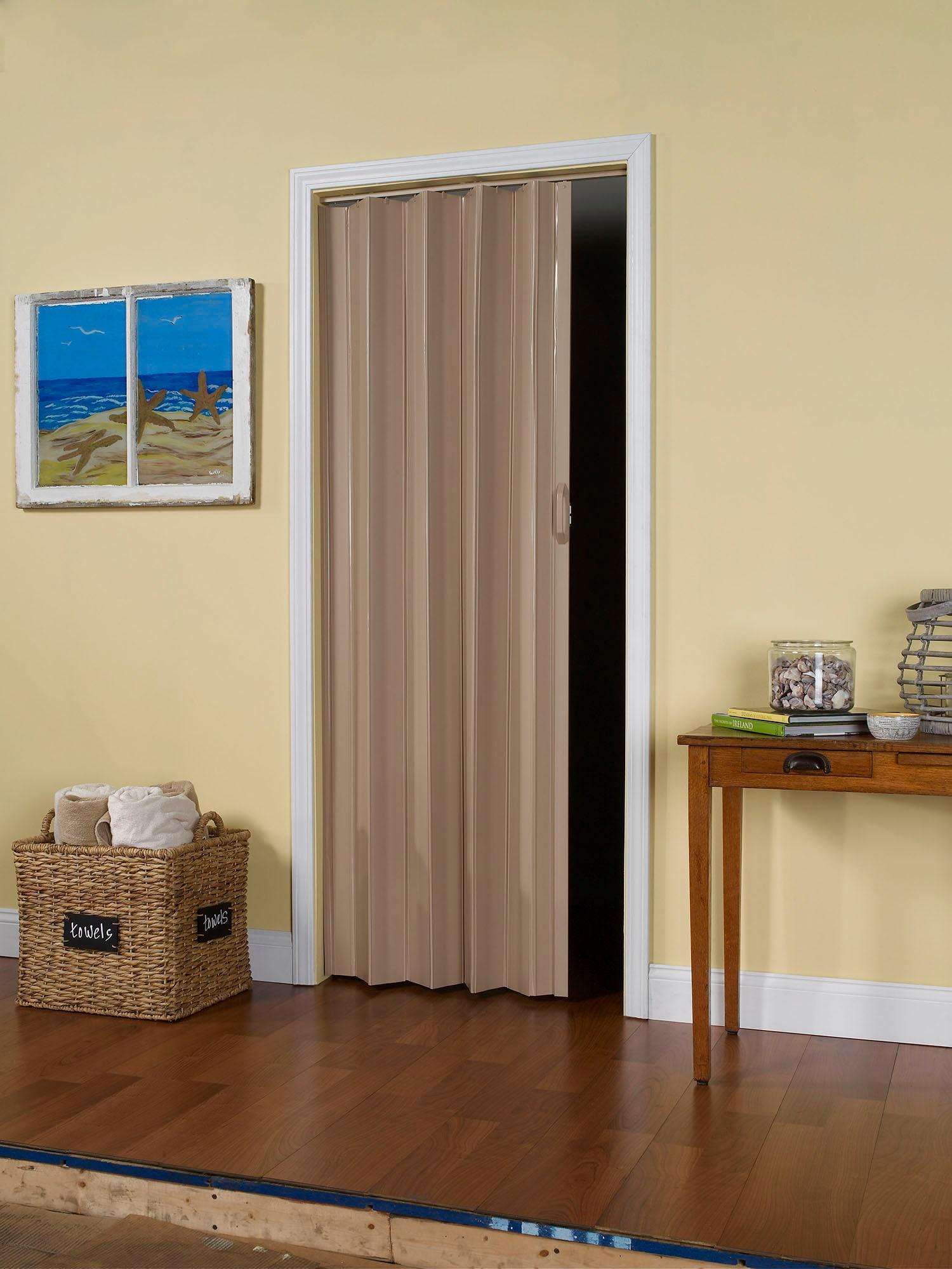 LTL Home Products Sienna PVC/Vinyl Accordion Door