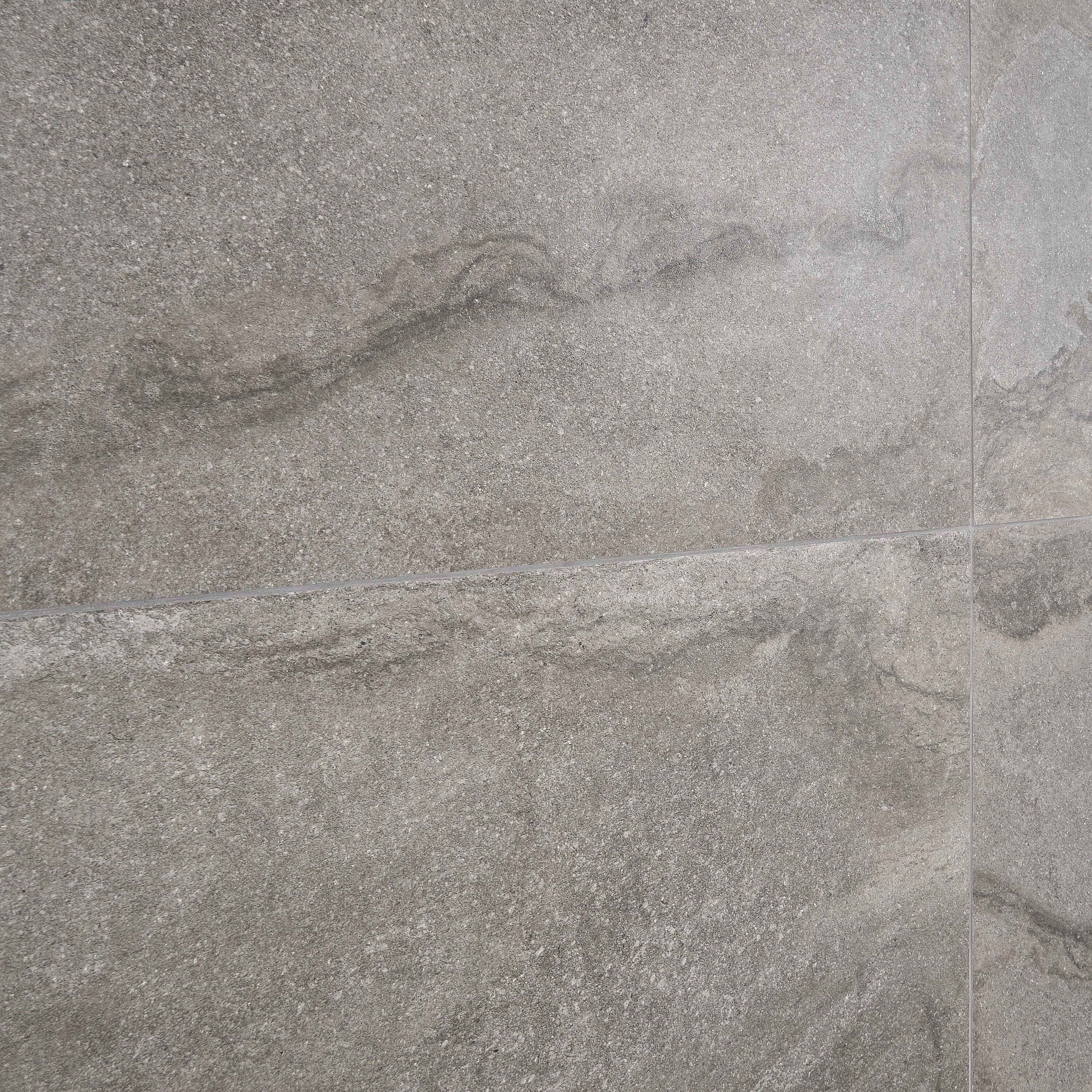 23.62in. x 47.24in. Matte Limestone Look Porcelain Floor and Wall Tile (15.49 Sq. Ft./Case)