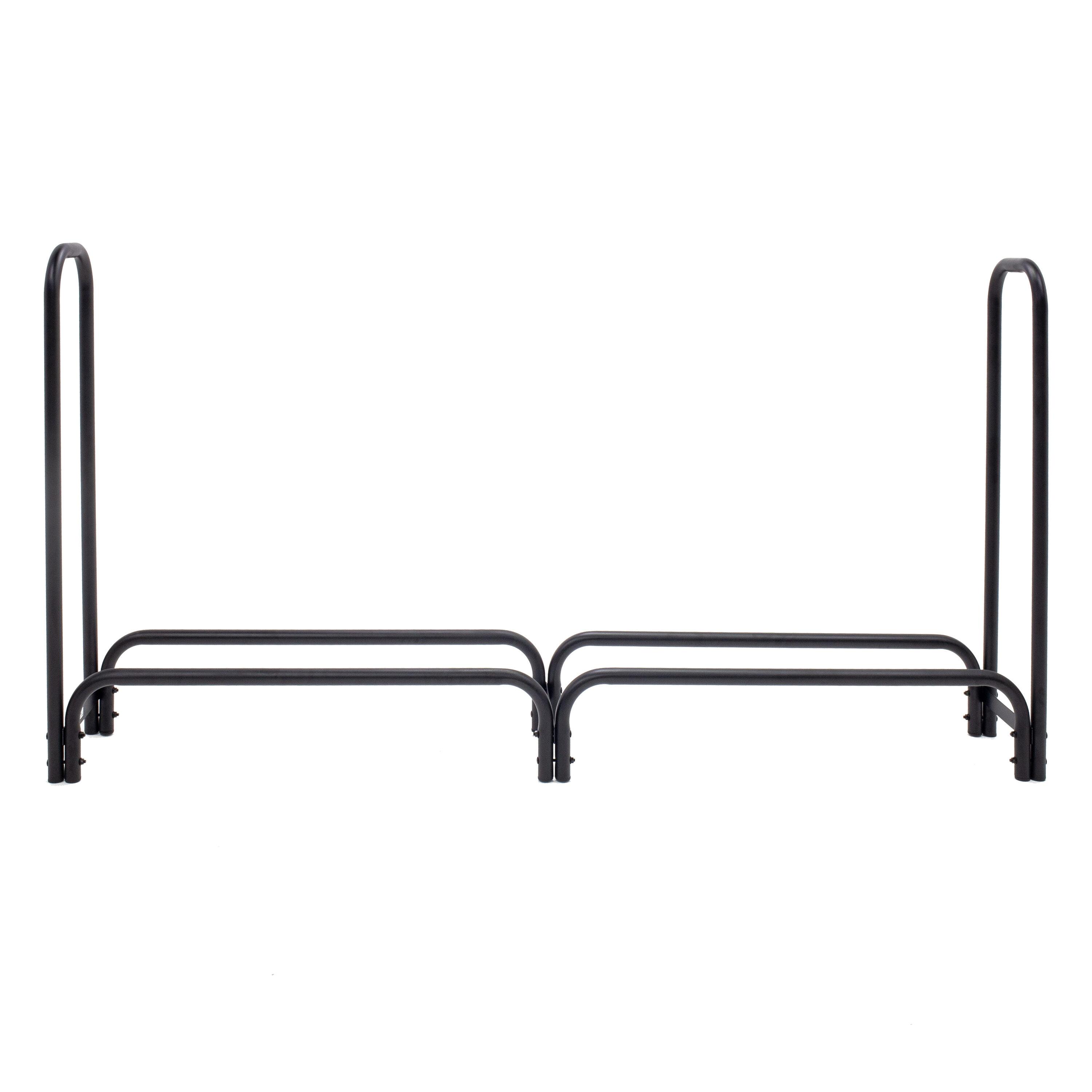 Pleasant Hearth LS932-96 8-Ft 32-mm Log Rack