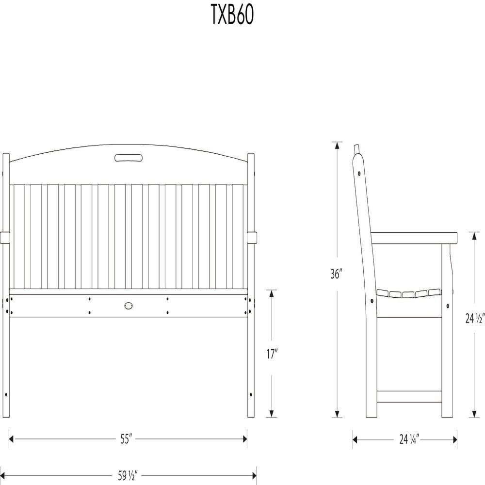 Yacht Club Bench
