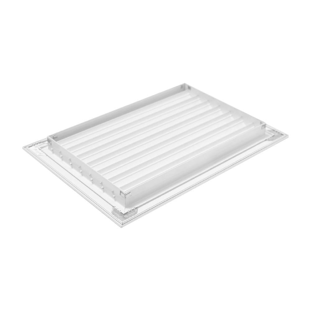ACLaminaire 6-in x 12-in Aluminum White Sidewall/Ceiling Grille
