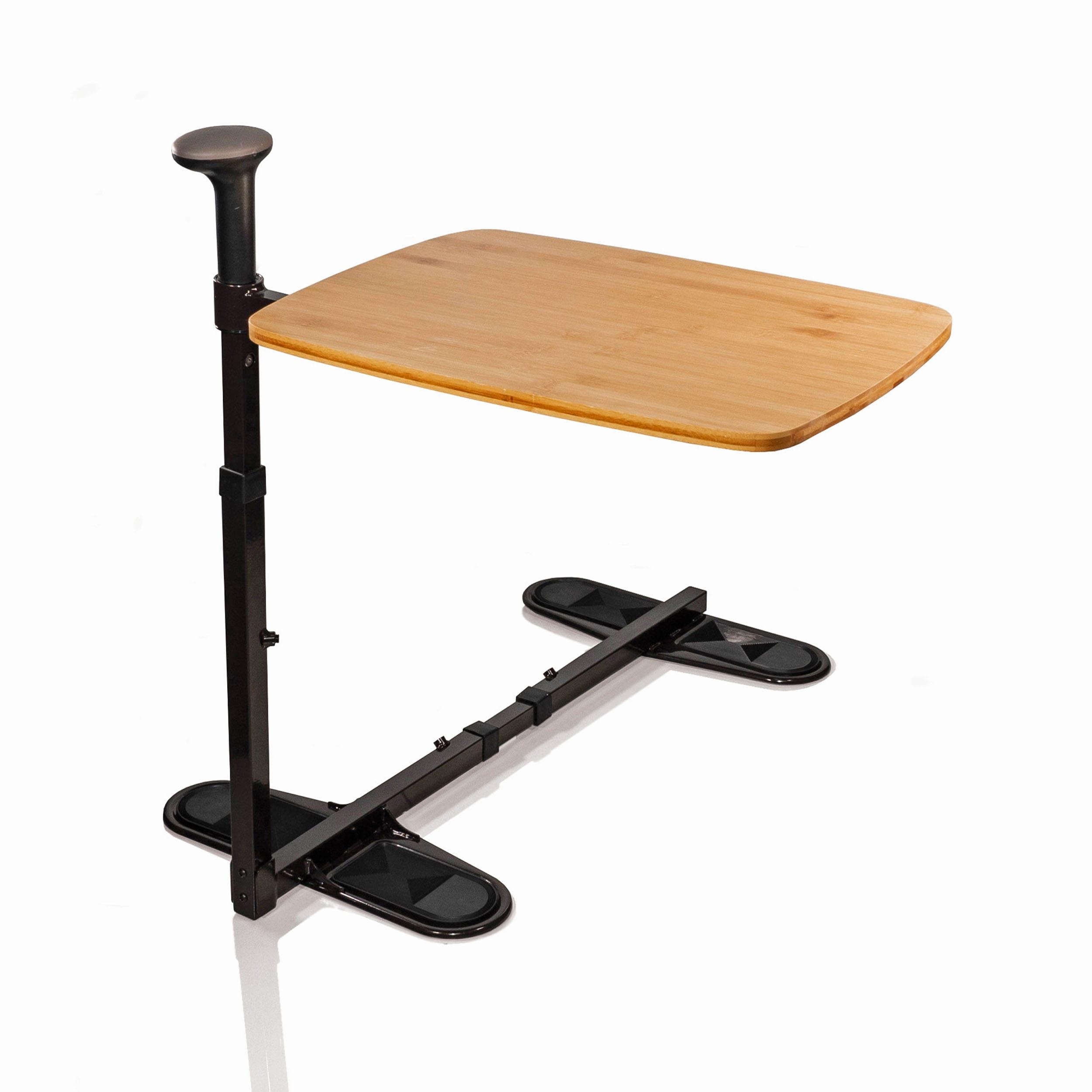 Stander Omni Tray, Adjustable Swivel TV Table with Stand Assist Handle
