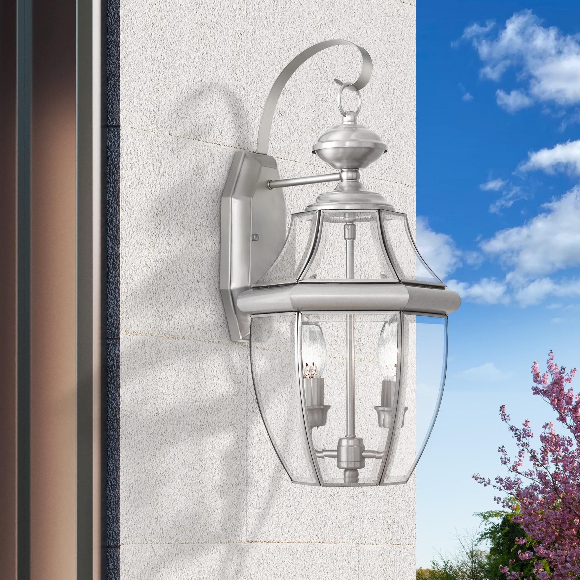 Livex Lighting Monterey 2 - Light Wall Light in  Brushed Nickel