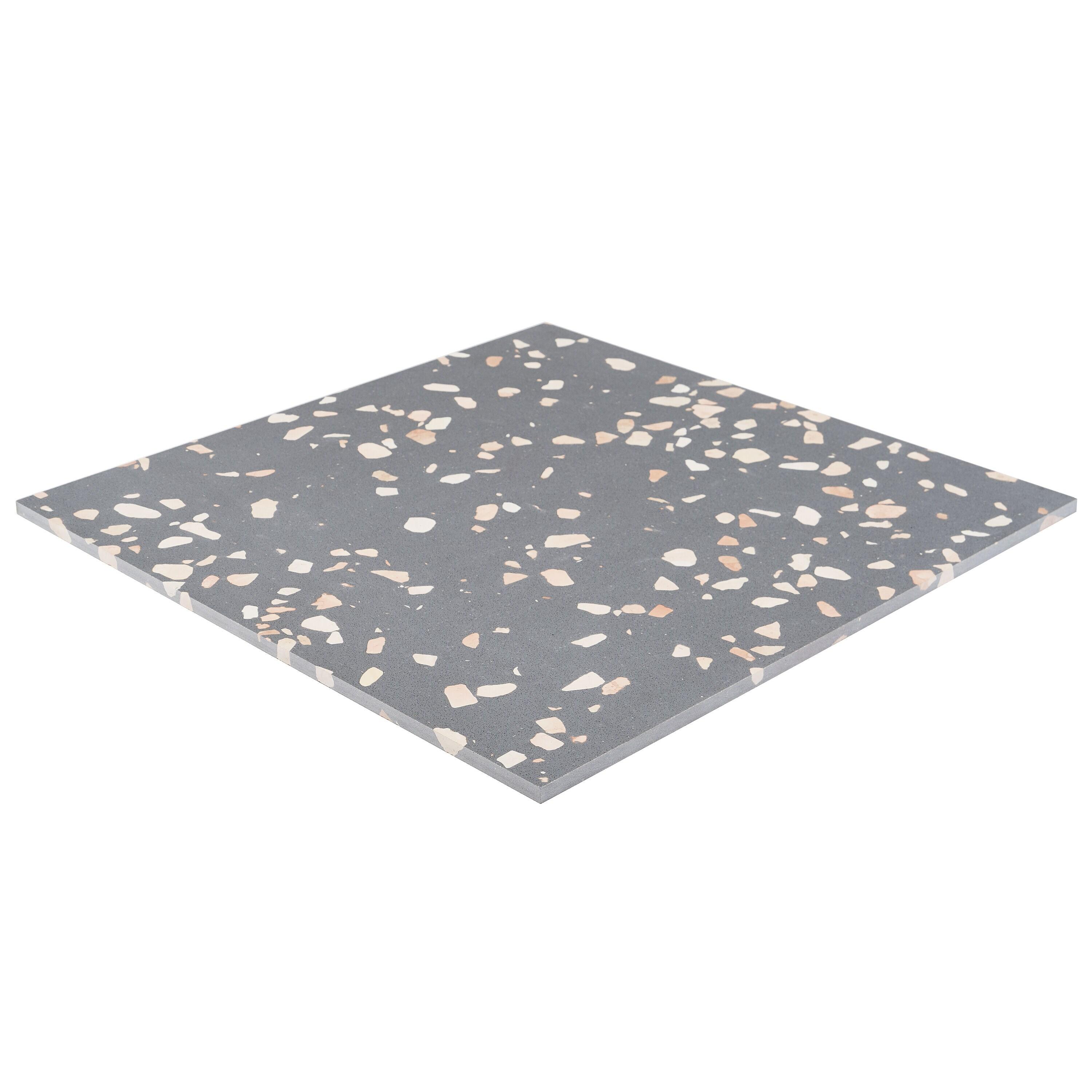 Brezza Terrazzo 23.62 in. x 23.62 in. Honed Terrazzo Floor and Wall Tile (3.87 Sq. Ft. / Each)