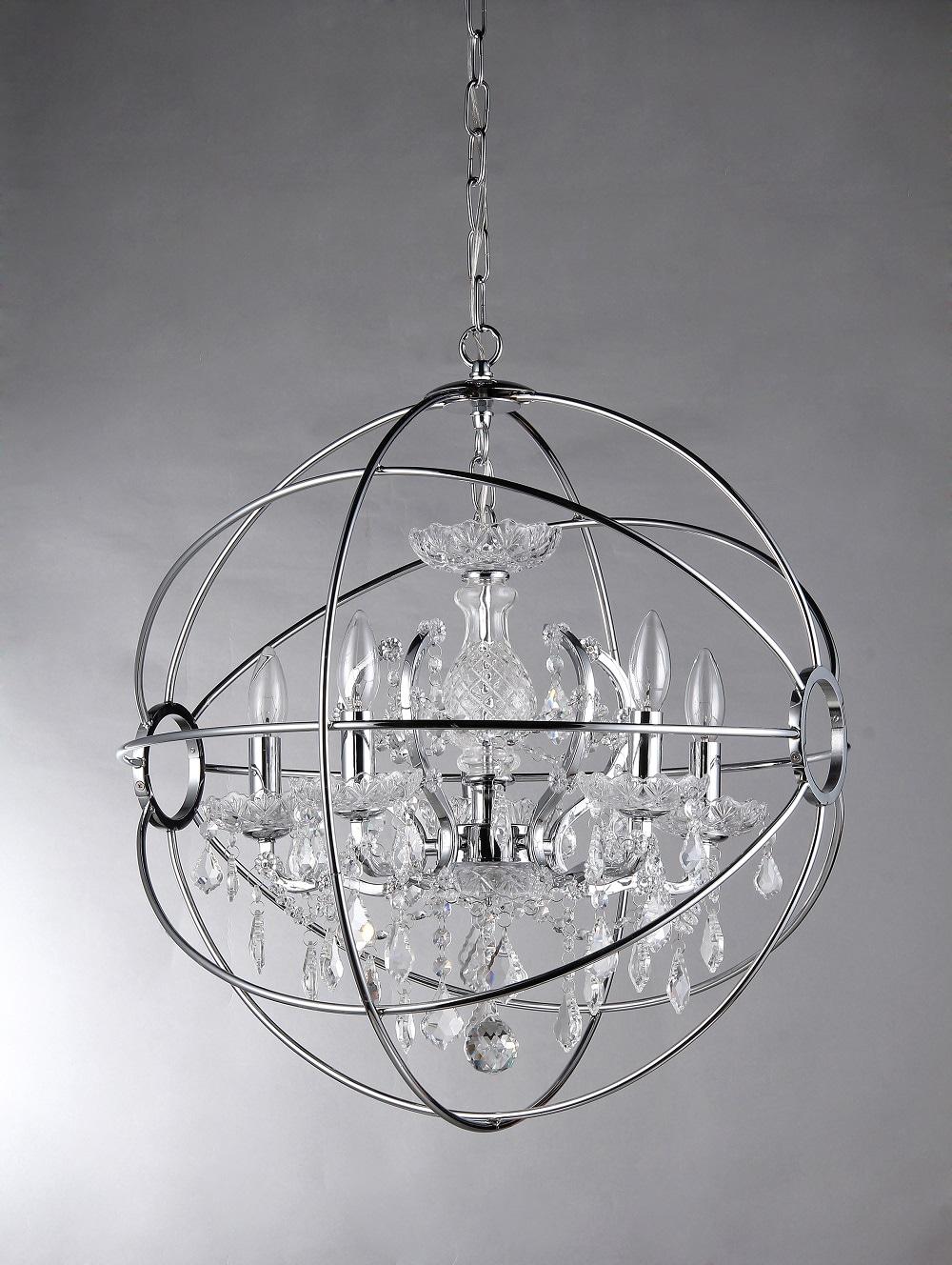 Warehouse of Tiffany Saturn's Ring 22-inch Chandelier
