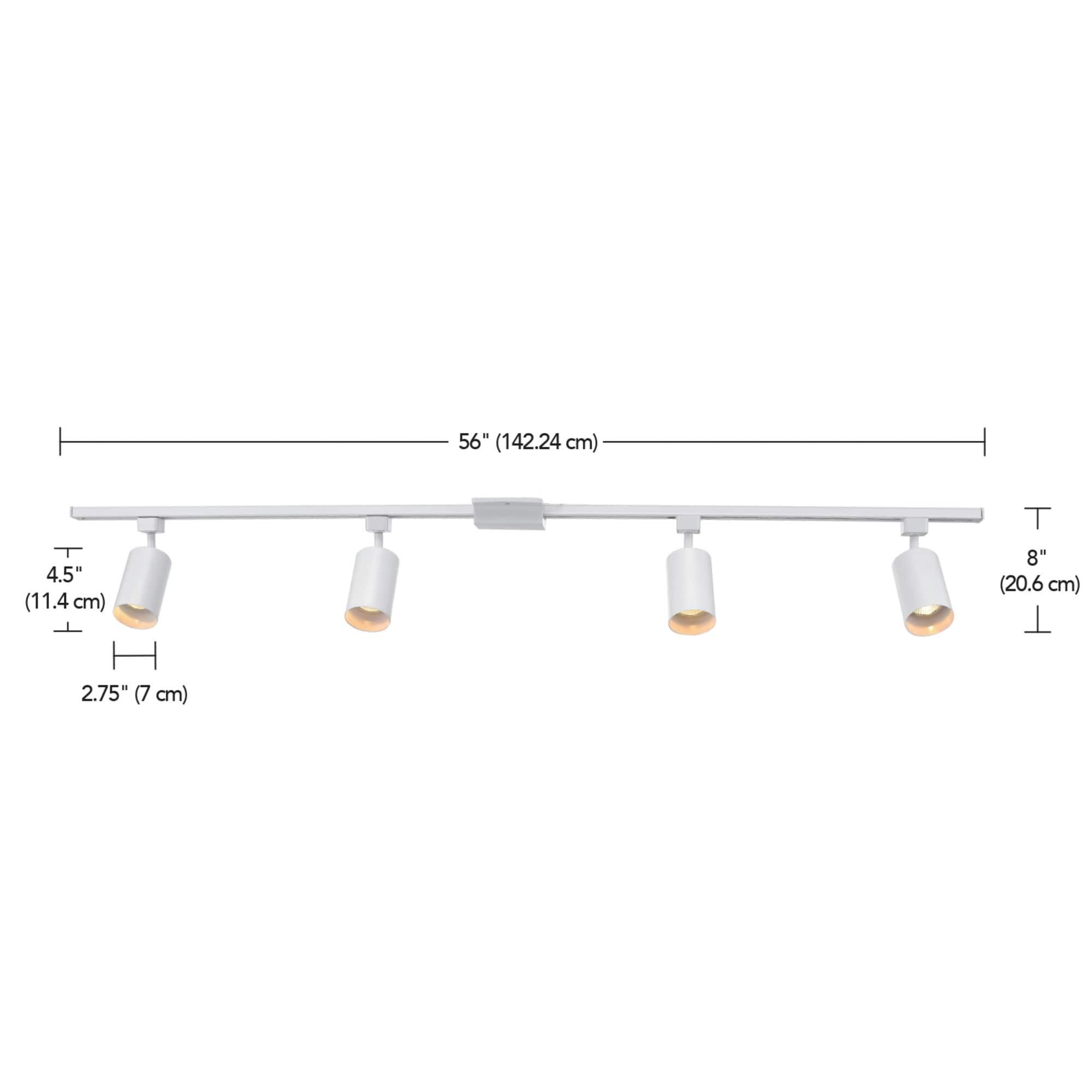 Tribeca 56" 4-Light Track Light Kit