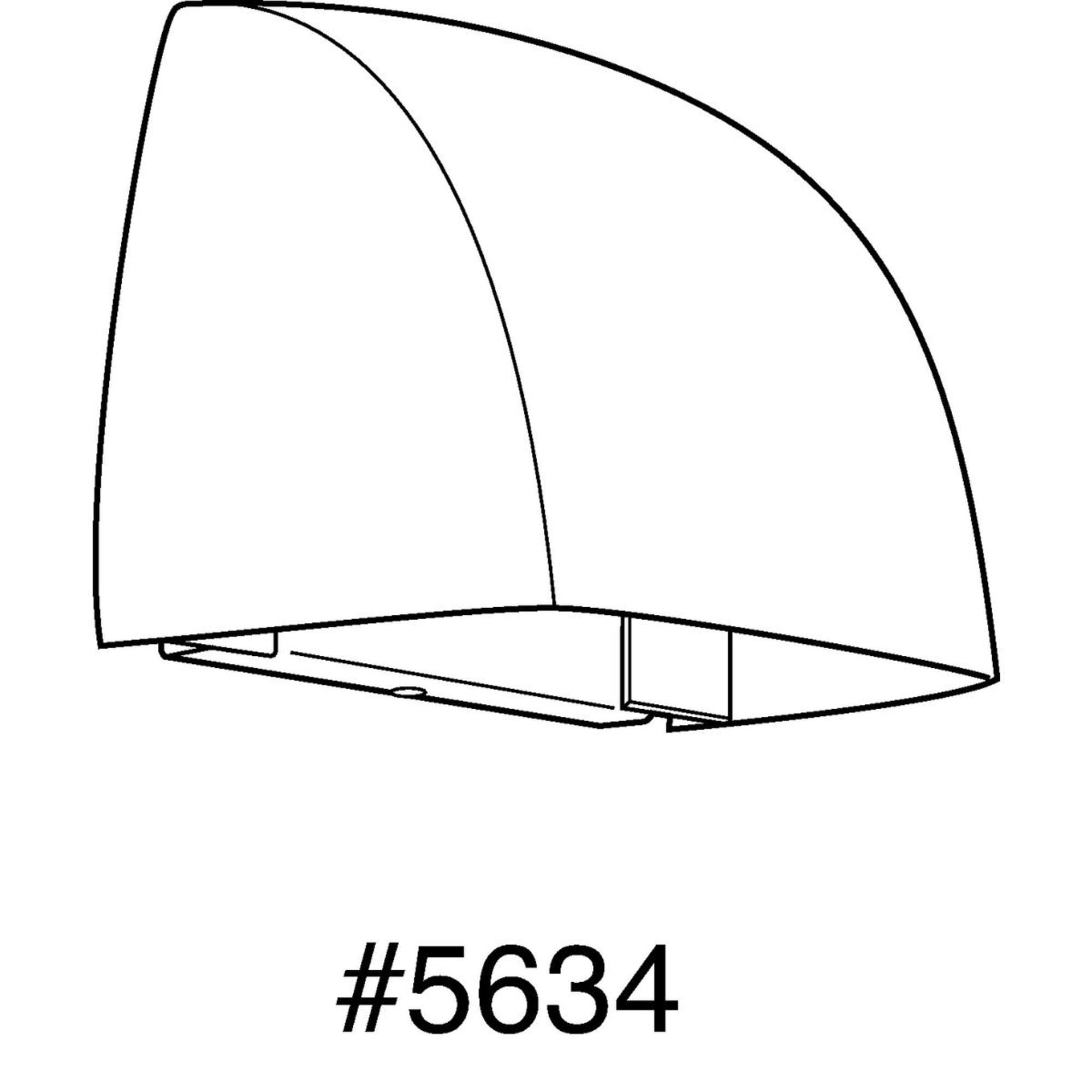 Cornice Collection One-Light LED Wall Sconce