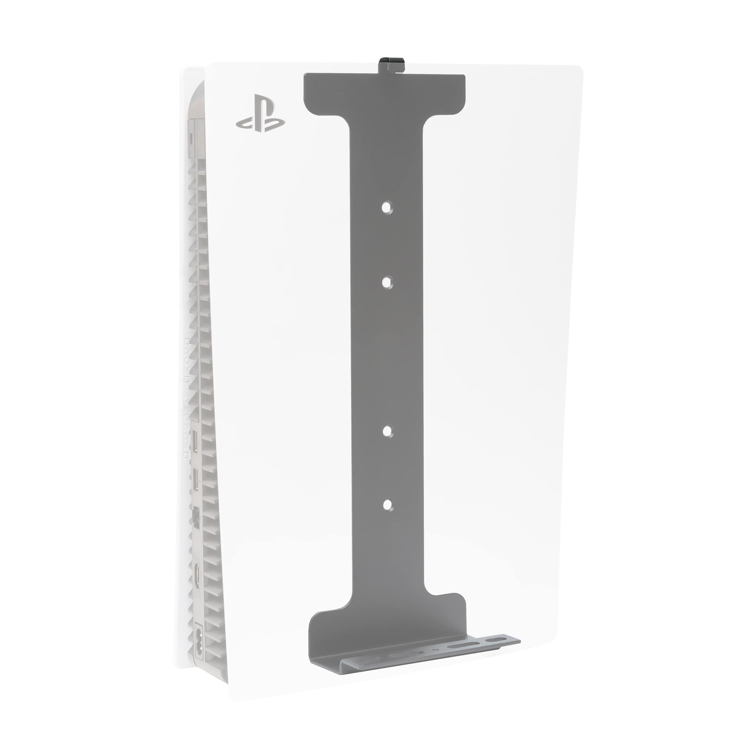 Hideit Mounts For Ps5 Pro And The Original Ps5! - Patented Wall Mount Kit For Playstation 5 - Keeps Your Console Cool - American Company - Quality Steel Mount For Ps5 And Ps5 Pro (not Ps5 Slim)