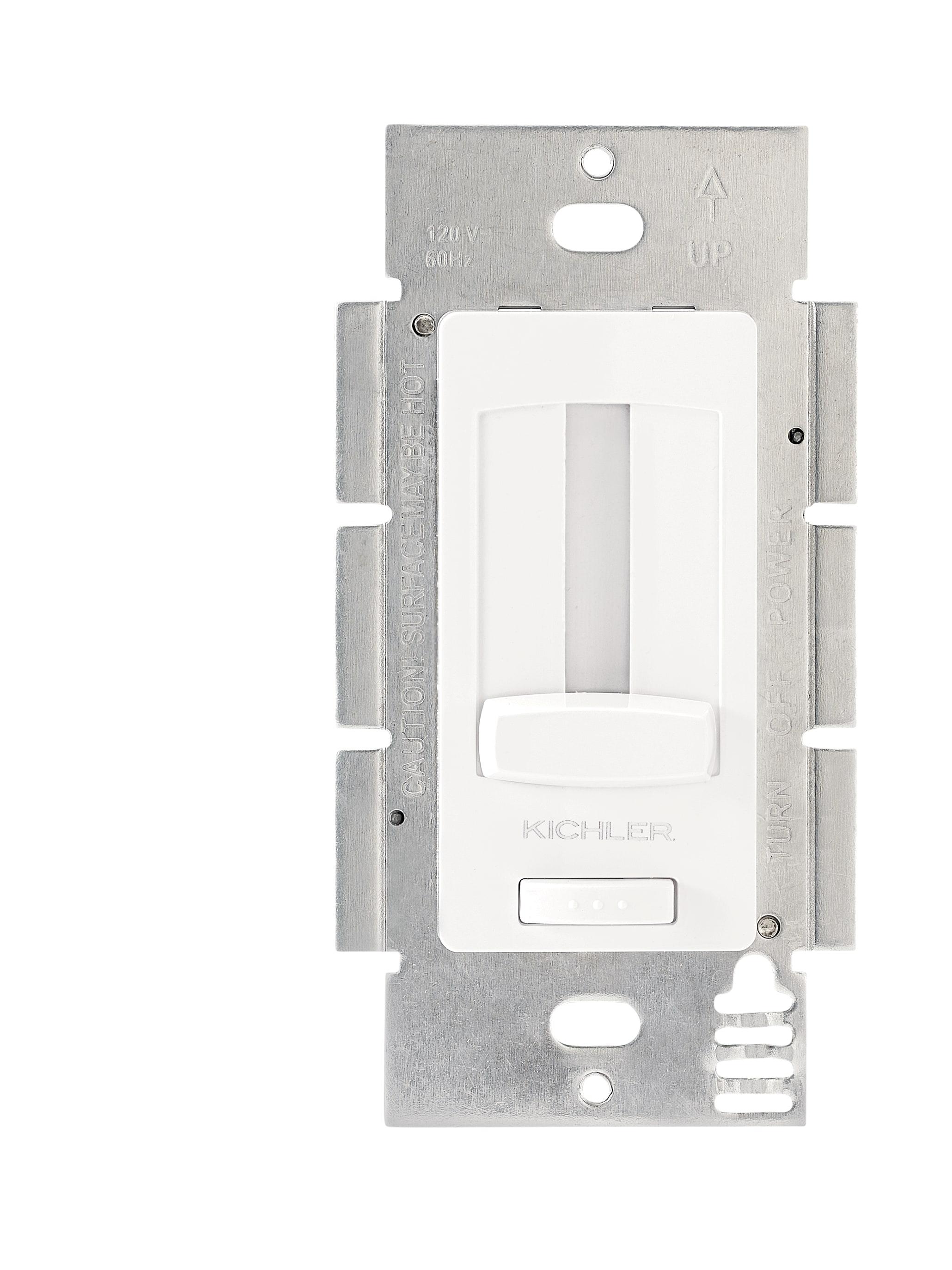 Kichler Lighting 6DD24V060WH Tamper Resistant Single Pole