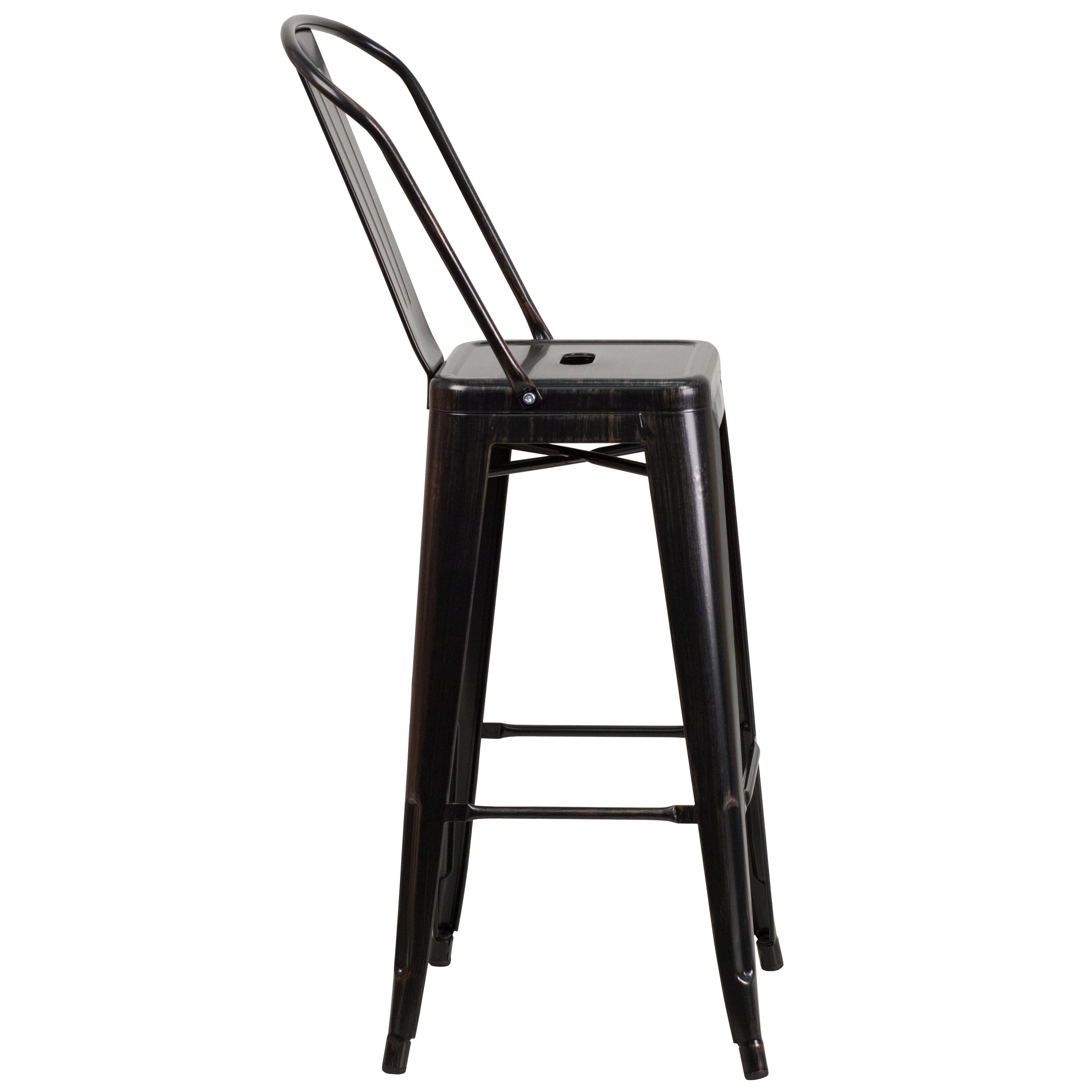 Metal Outdoor Stool