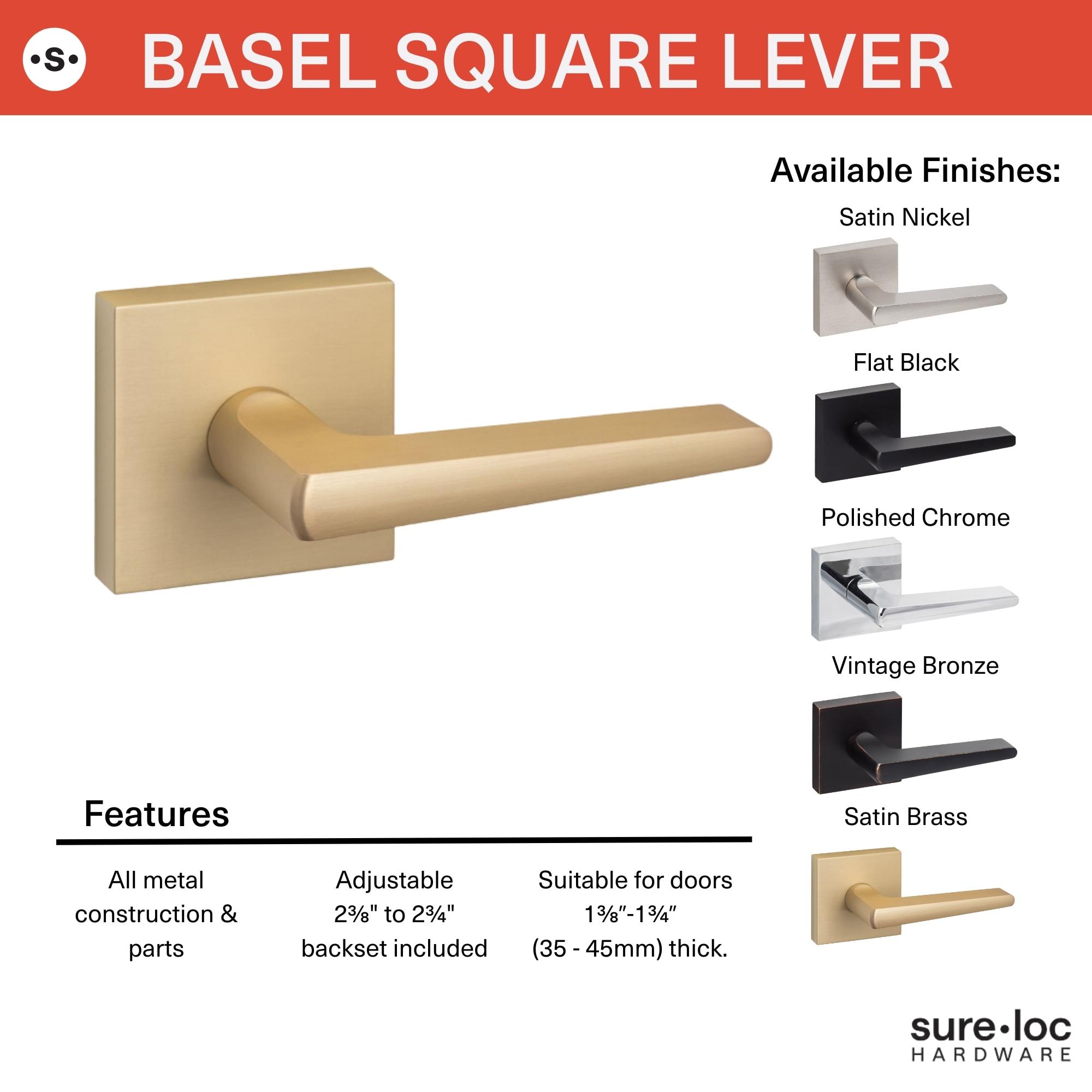 Residential Double Dummy Door Lever