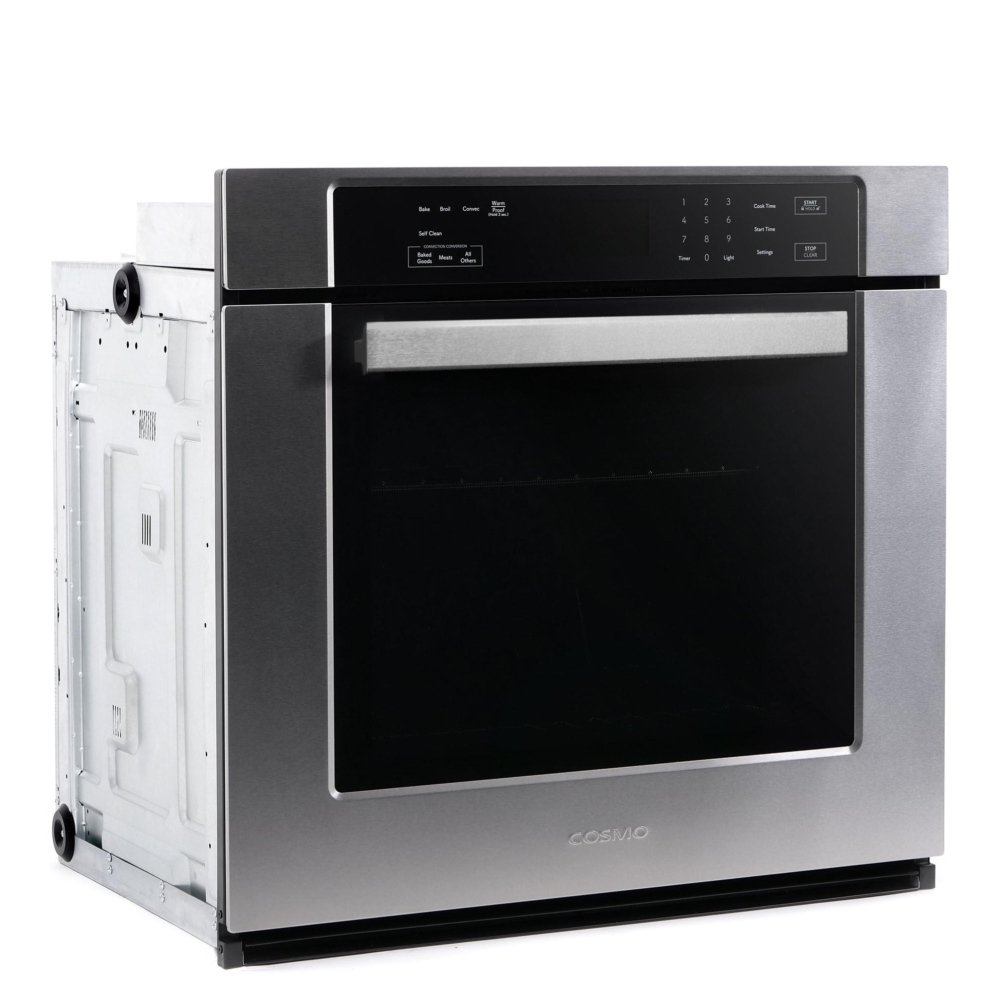 Cosmo COS-30ESWC 30 in. Self Cleaning Convection Electric Single Wall Oven