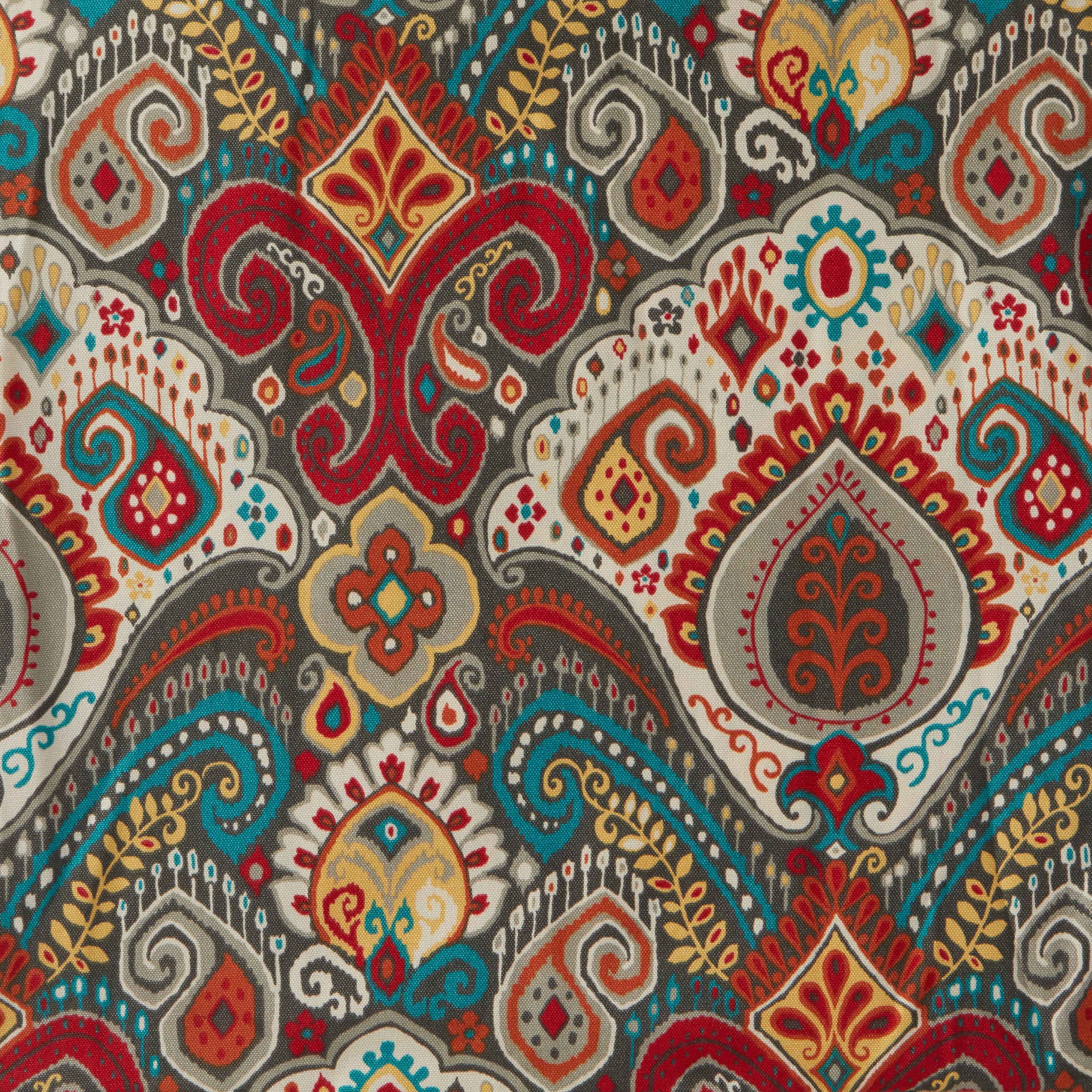 Indoor/Outdoor Reversible Throw Pillow