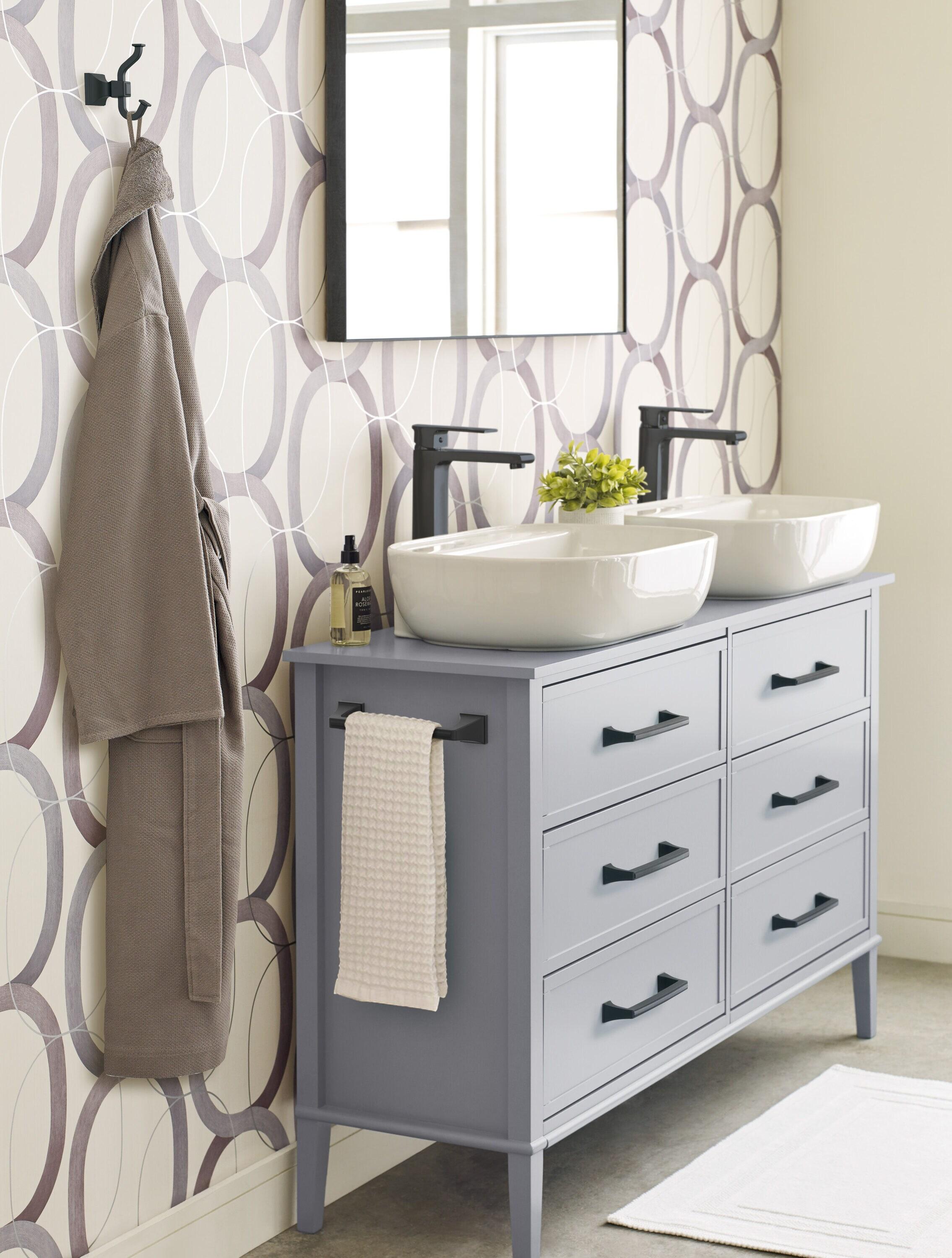 Amerock BH36025MB Mulholland Towel Bar