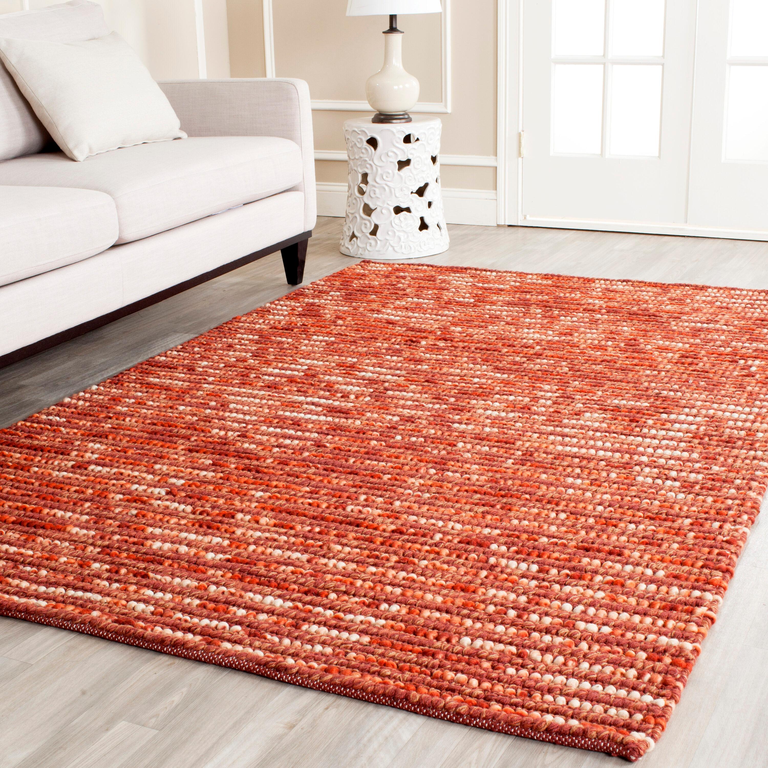 Bohemian BOH525 Hand Woven Accent Rug - Rust/Multi - 2'x3' - Safavieh.