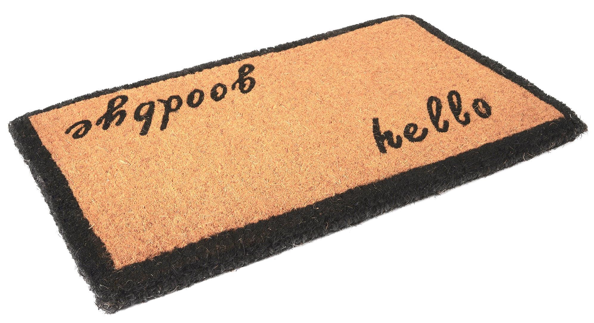 Calloway Mills Hello Goodbye Doormat