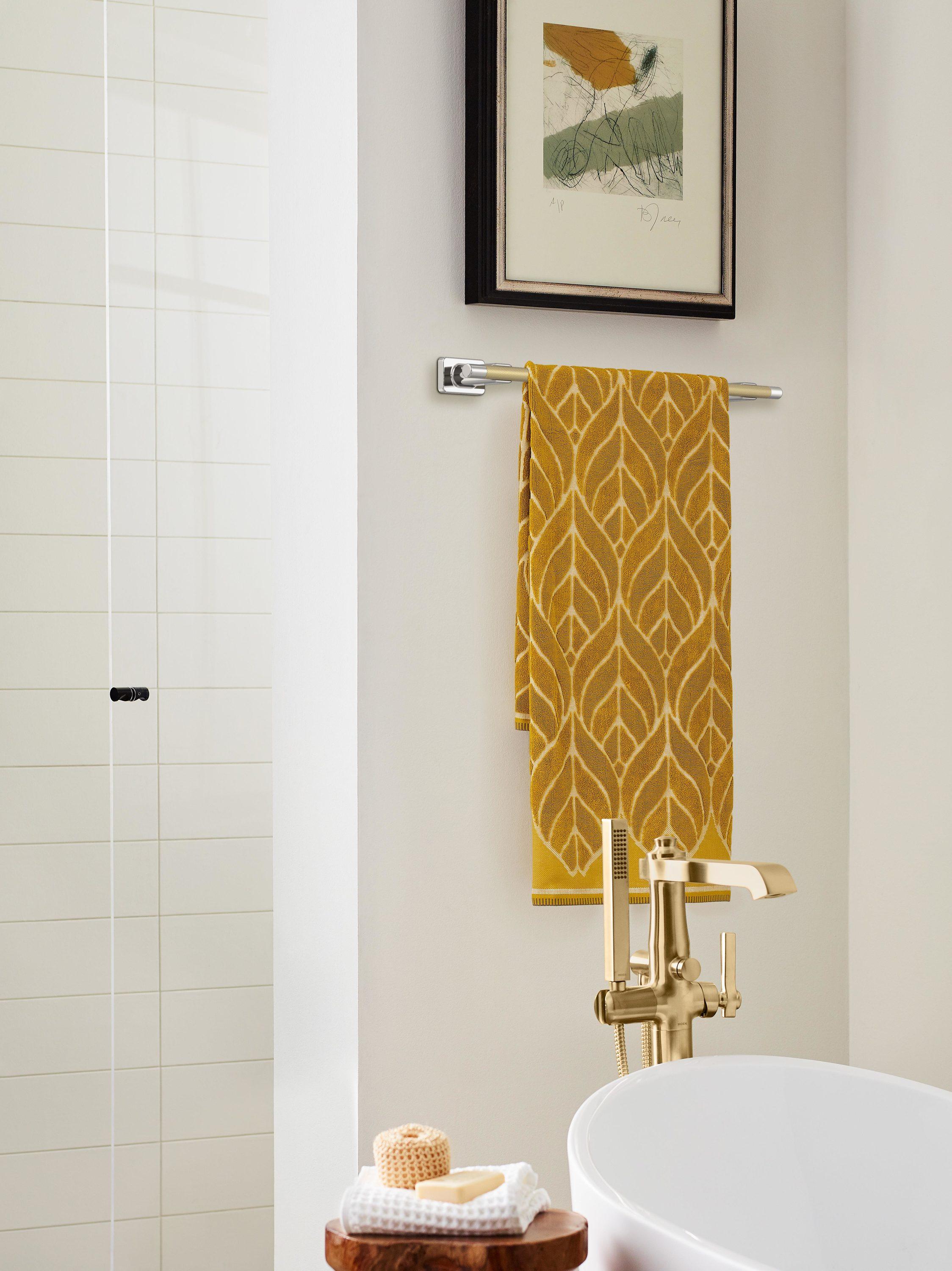 Esquire 22.68" Wall Mounted Towel Bar