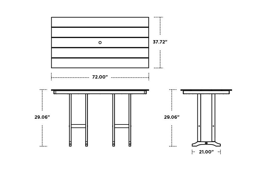 Lakeside 7-Piece Dining Set