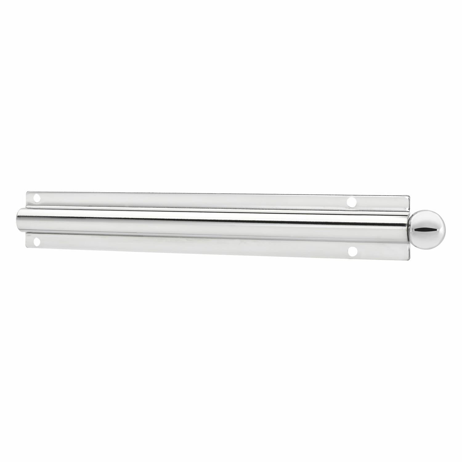Rev-A-Shelf 6 Inch Metal Closet Valet Clothes Rod, Chrome, CVL-12-CR (2 Pack) (Set of 2)