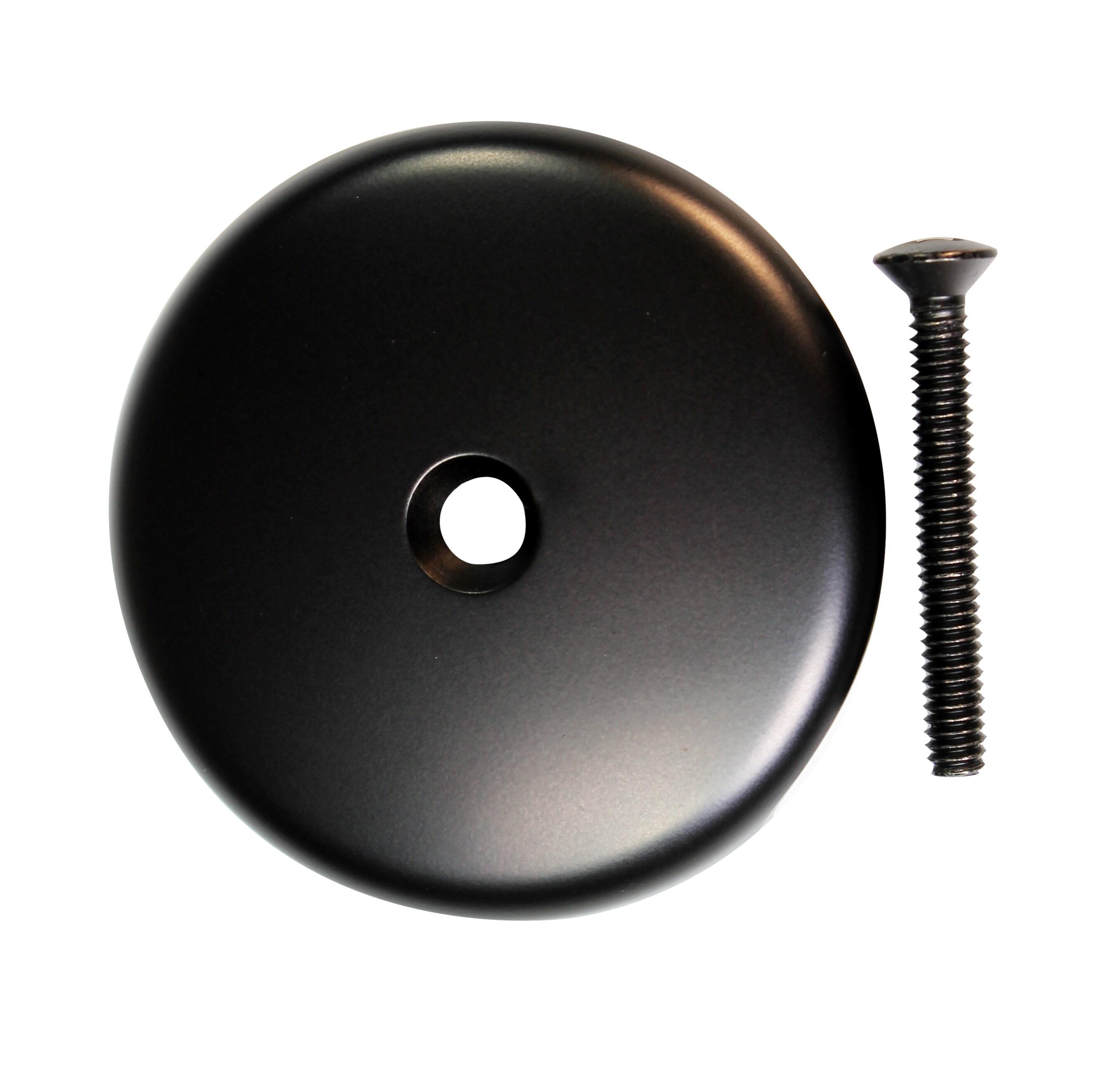 12 ABS Pull & Drain Bathtub Leg Drain Assembly with One-Hole Overflow