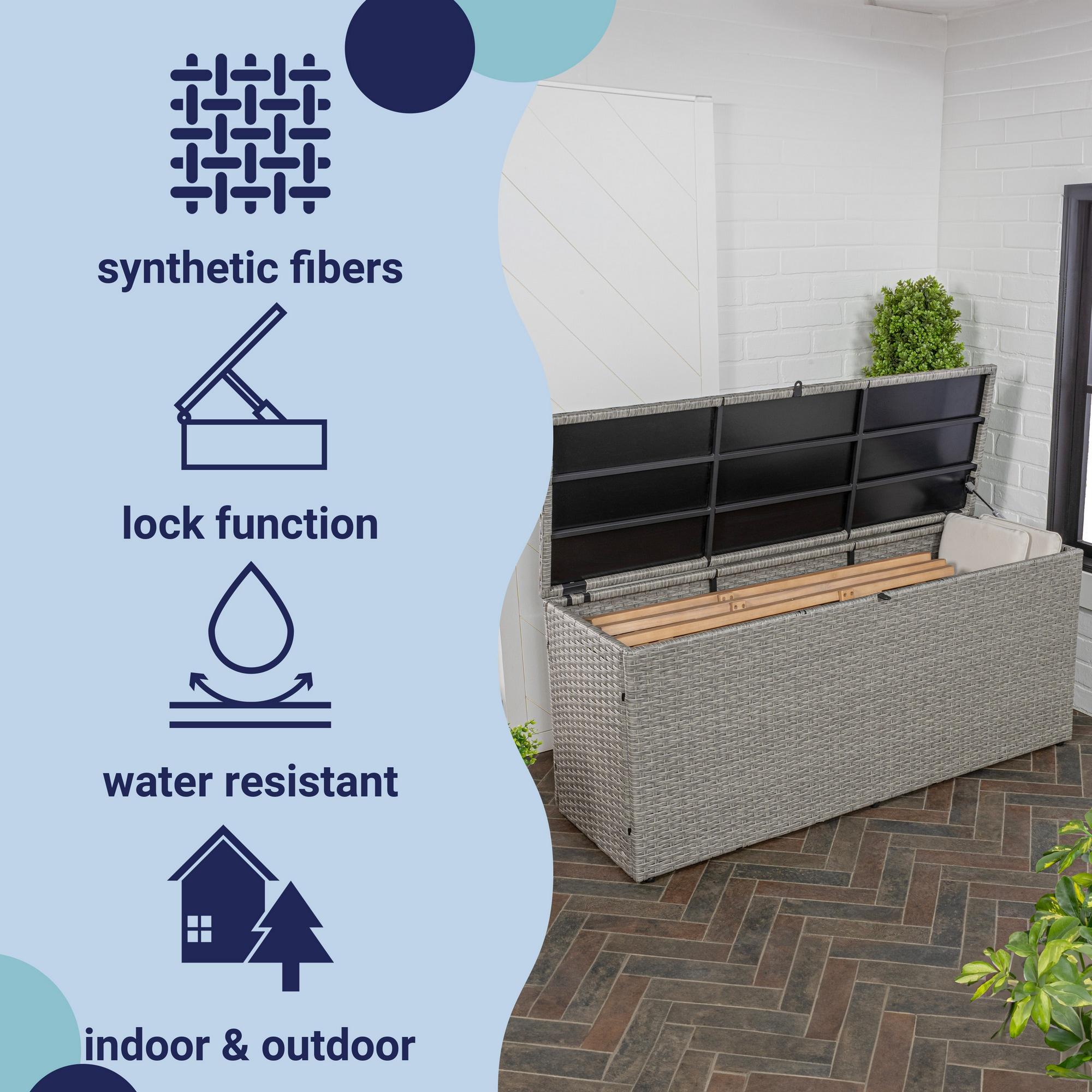 happimess Happimess Nino Water Resistant Deck Box
