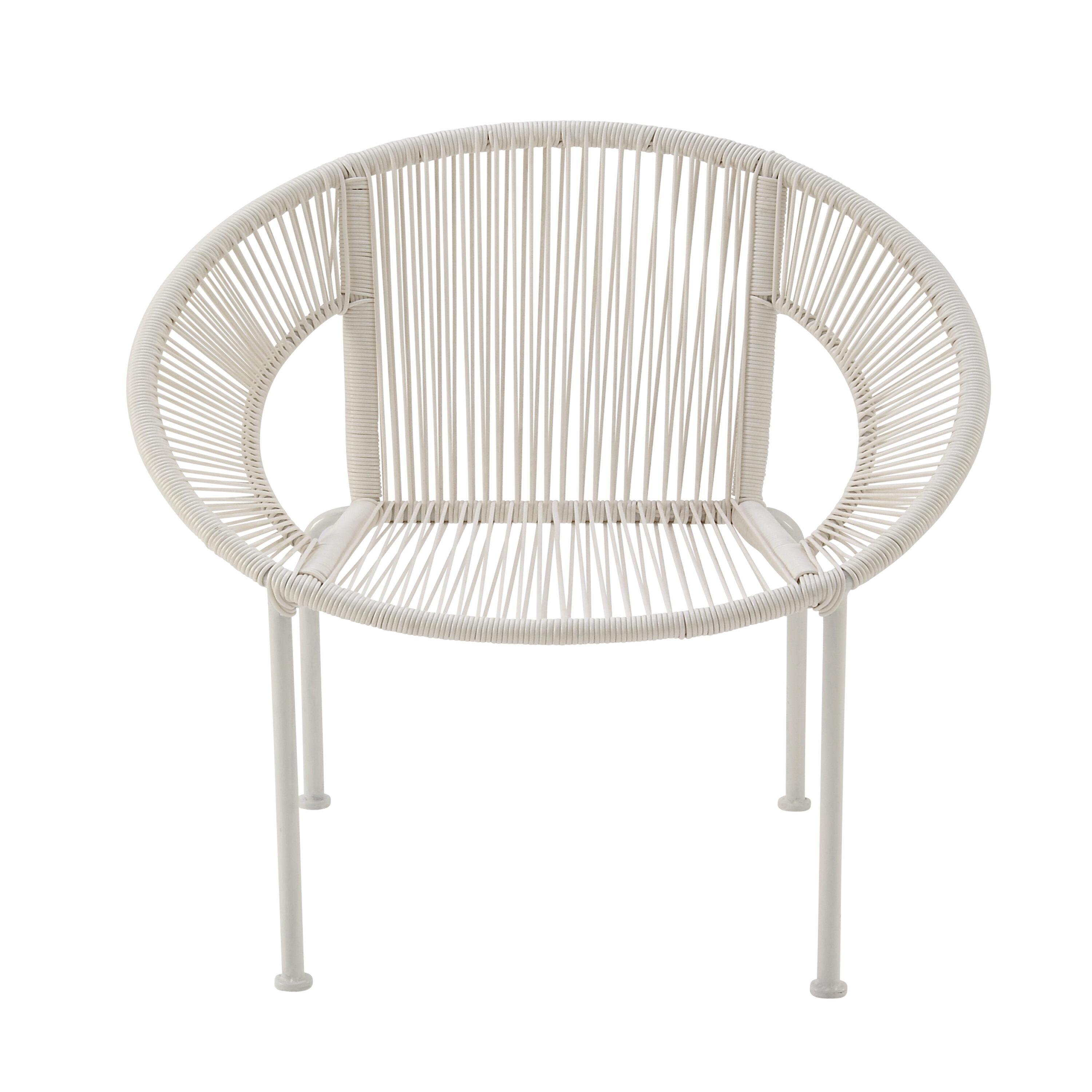 Woven Indoor/Outdoor Patio Chair