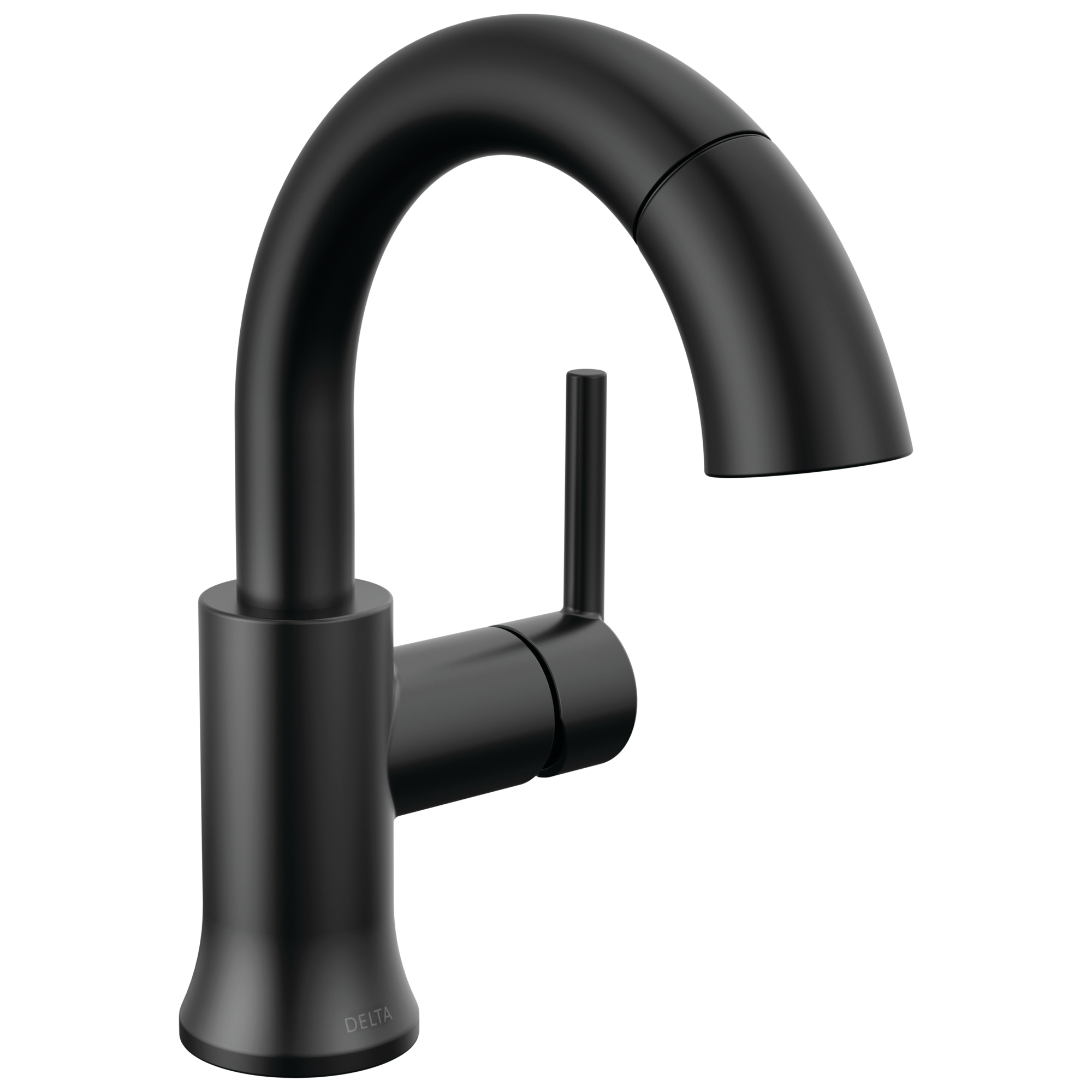 Trinsic Single Hole Pull Out Sprayer Bathroom Faucet, Single Handle Bathroom Sink Faucet