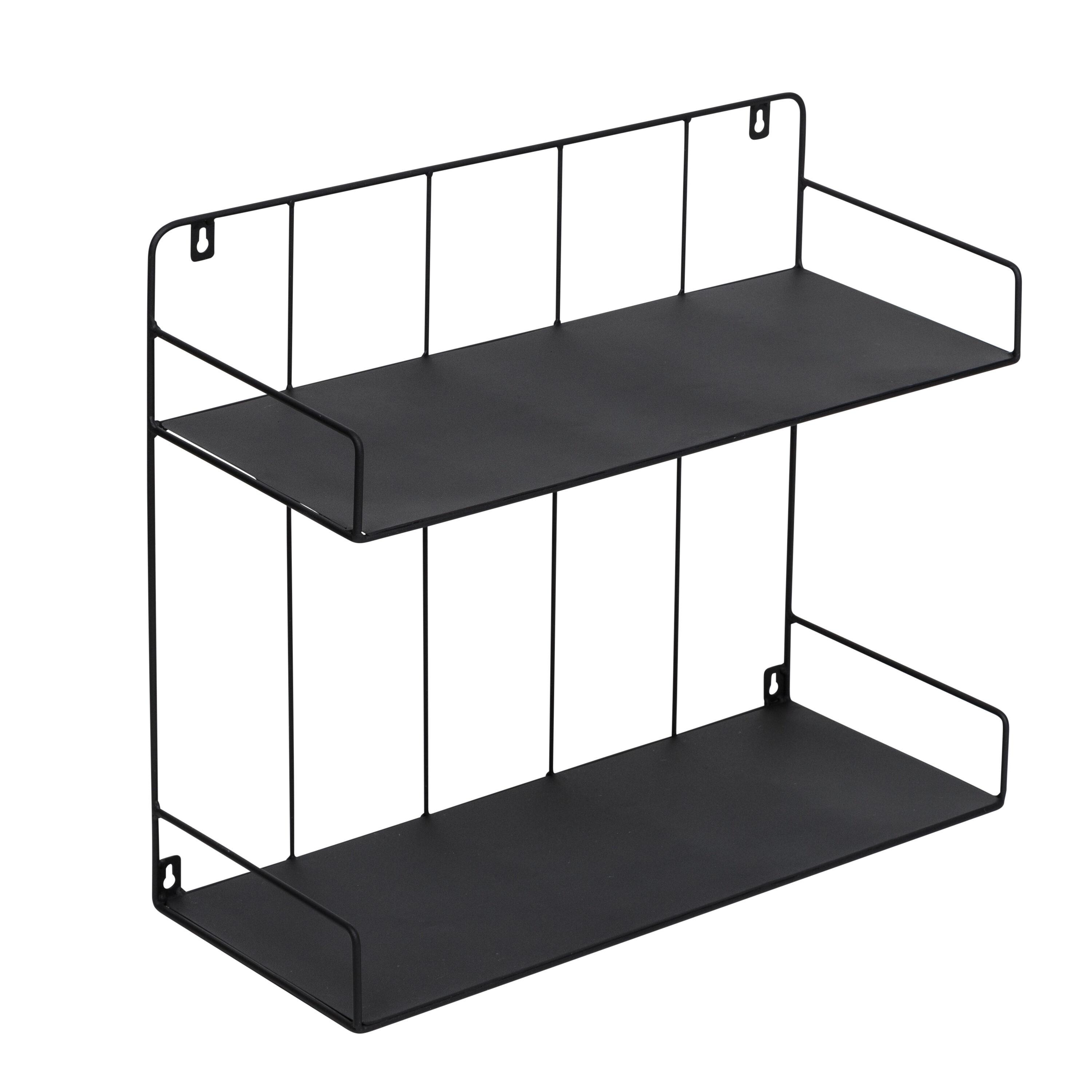 Jack Double Wall Shelf