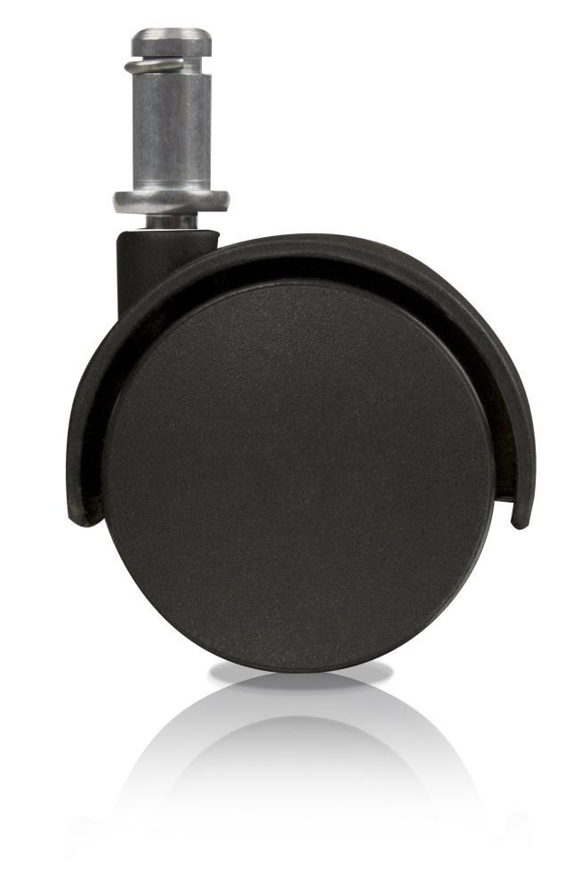 Slipstick 2" Office Chair Caster Wheel (Set of 5)