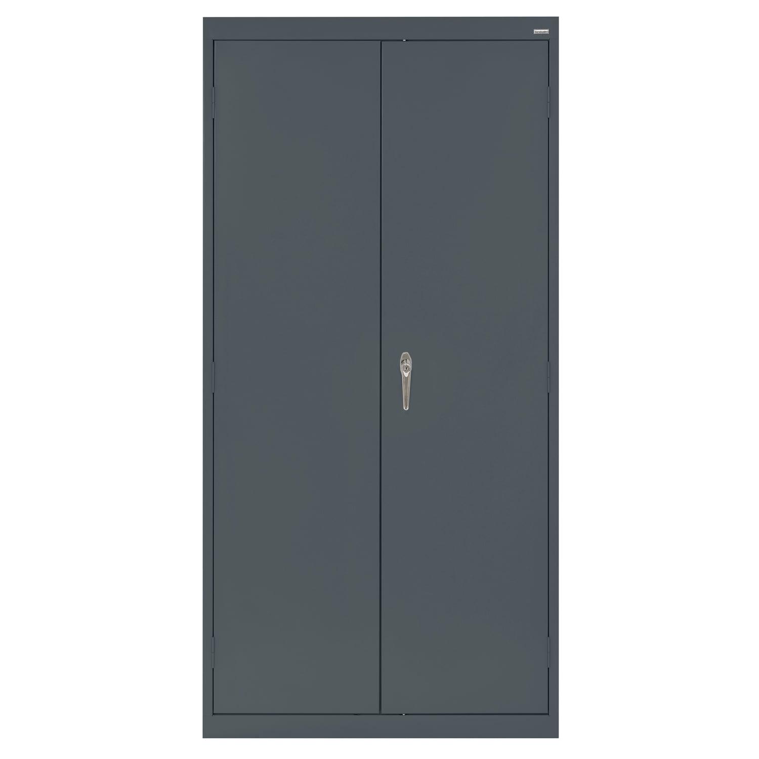 Steel Single Storage Cabinet ( 72'' H x 36'' W x 18'' D)