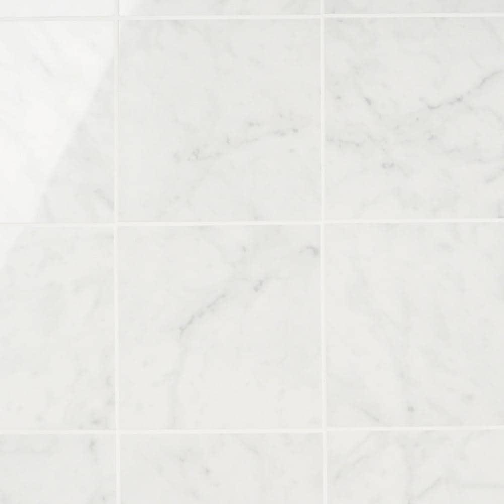 Bond Tile Marmo 6" x 6" Porcelain Marble Look Floor & Wall Tile