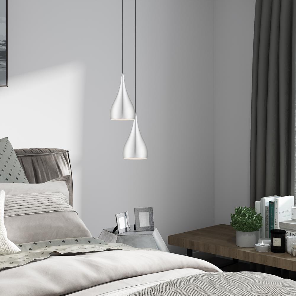 Schultz Single Light Metal Dimmable Pendant