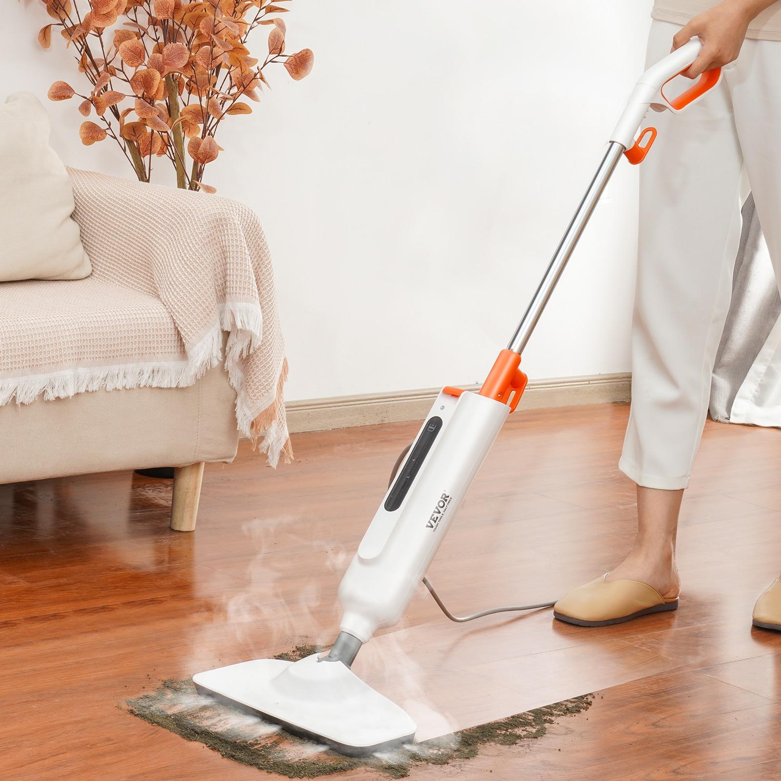 VEVOR Bagless Steam Cleaner & Steam Mop