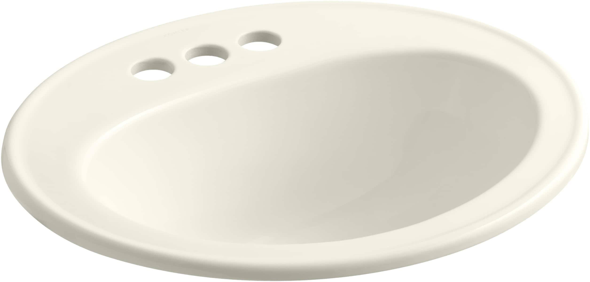 Pennington® Self-Rimming Drop-in Bathroom Sink with 4" Centers