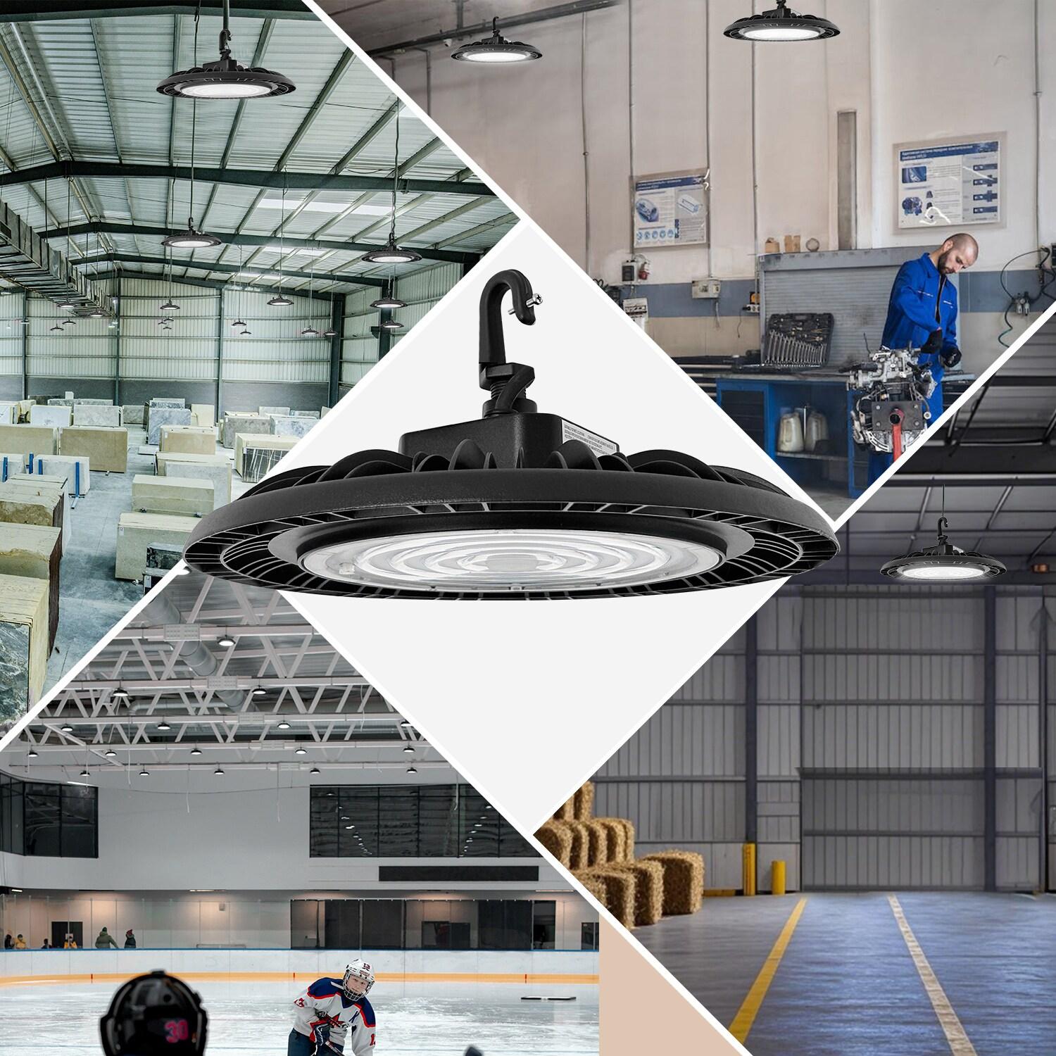 Cedar Hill Circle High Bay Ceiling Light