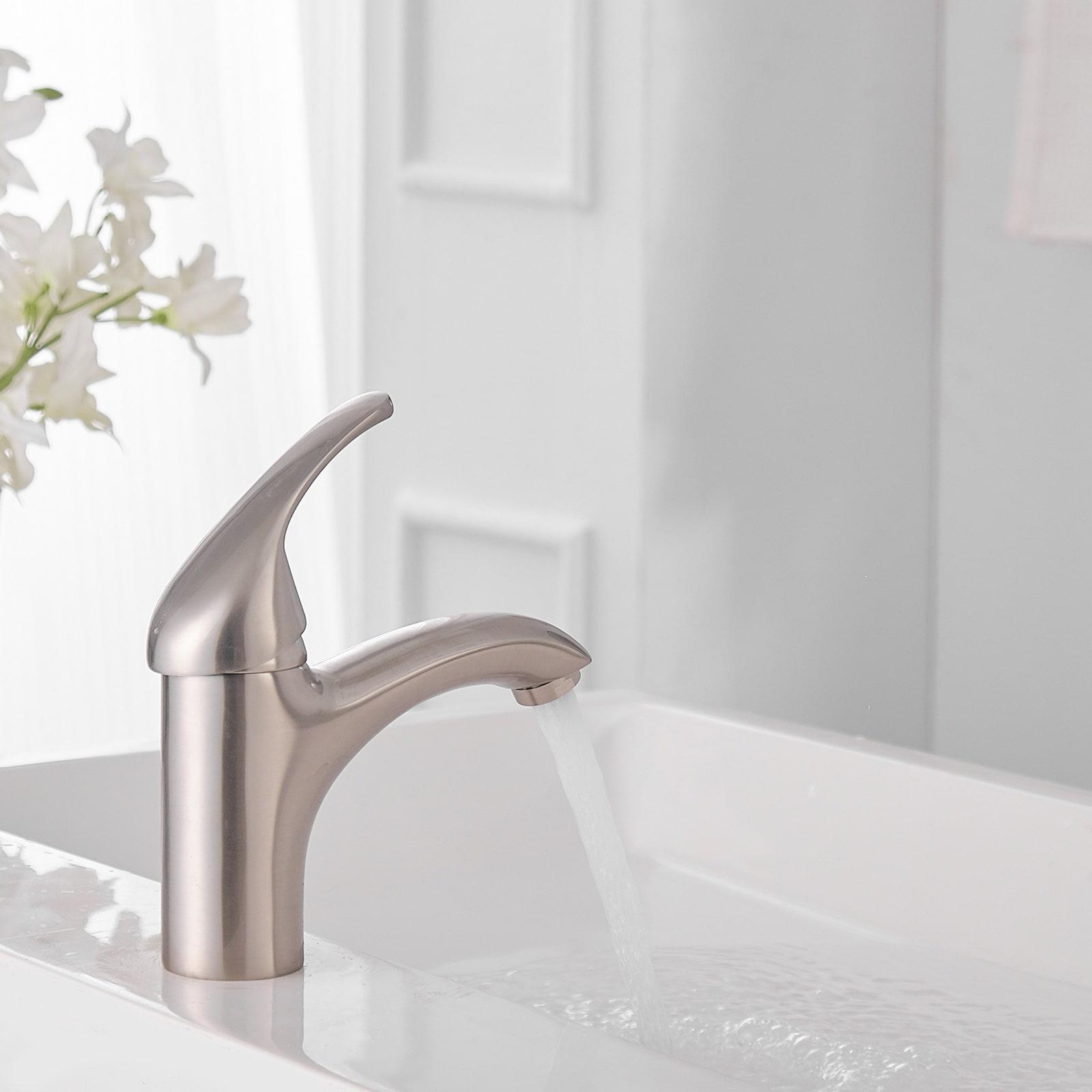 Single-Hole Single-handle Bathroom Faucet